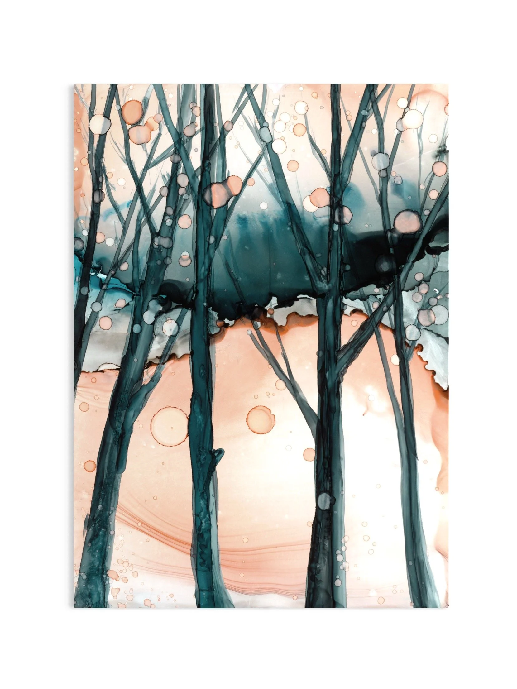 Watching Winter - Rachel Wall Fine Art