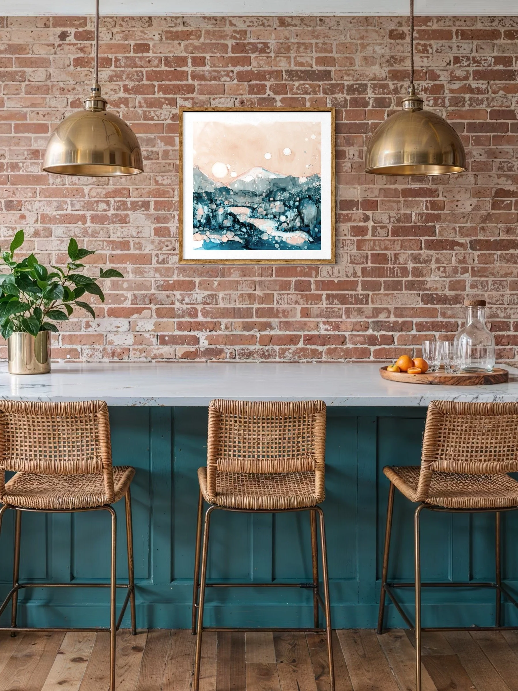 Winter Rest - Rachel Wall Fine Art