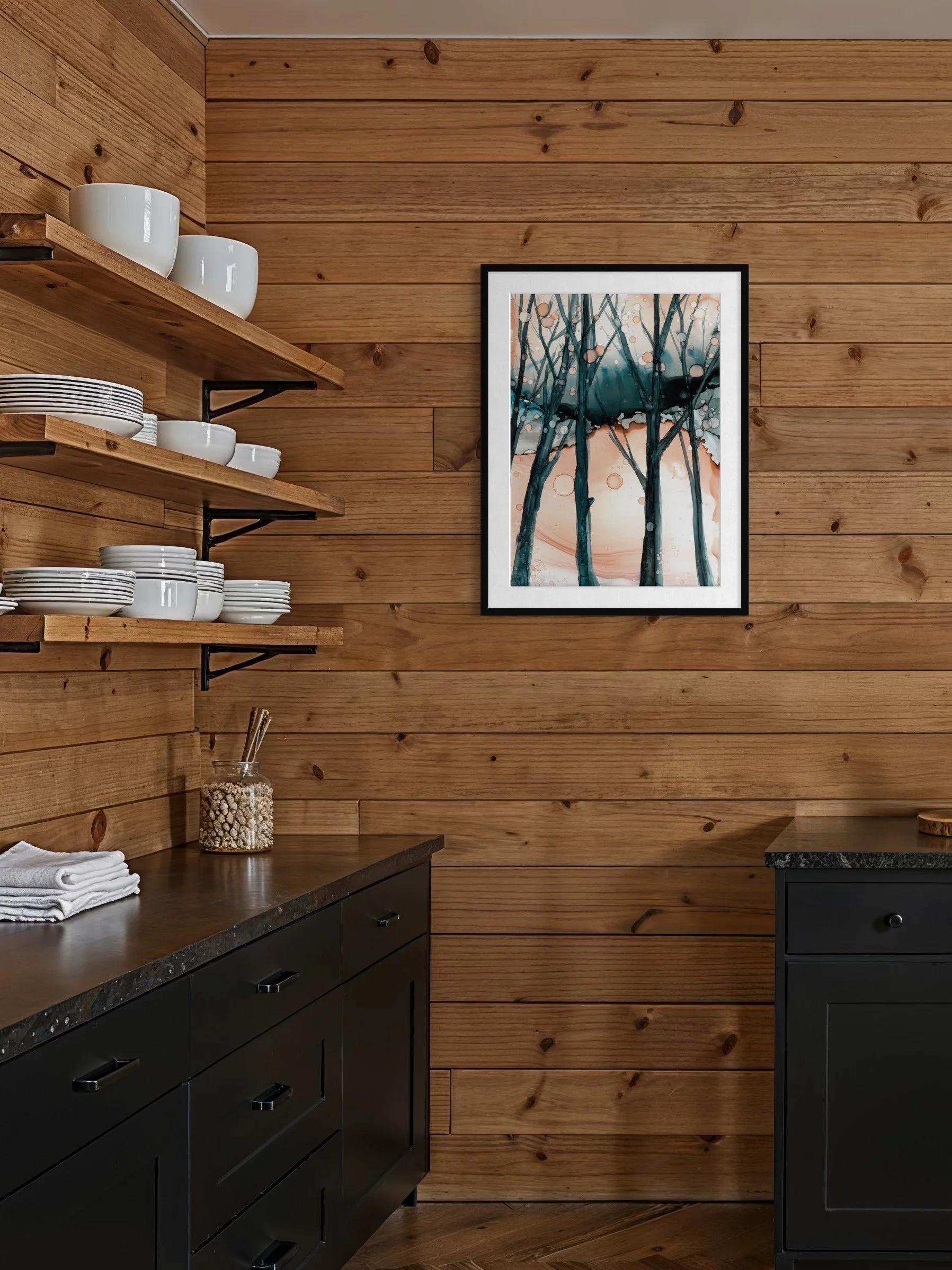 Watching Winter - Rachel Wall Fine Art