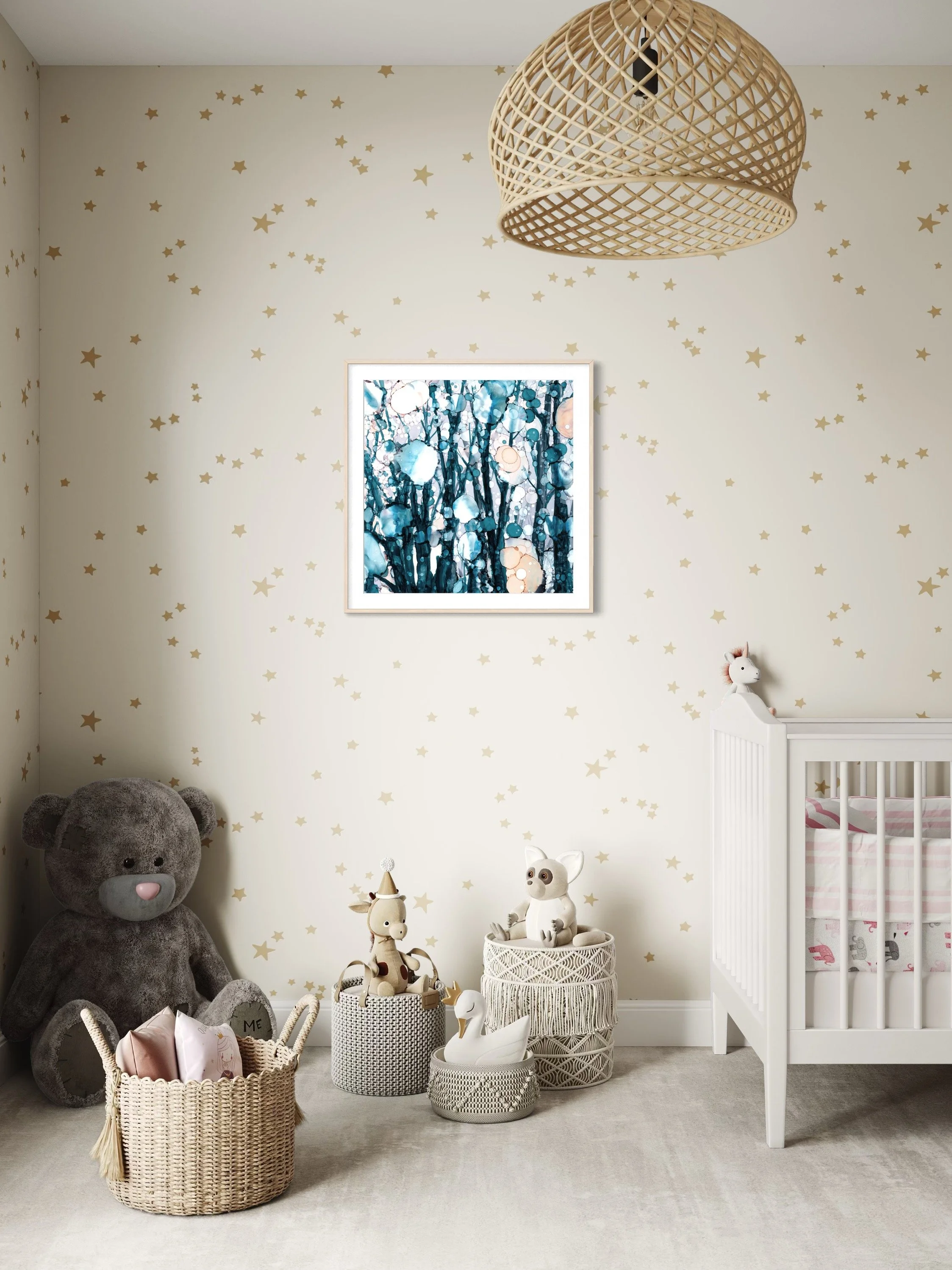 Accept Winter - Rachel Wall Fine Art