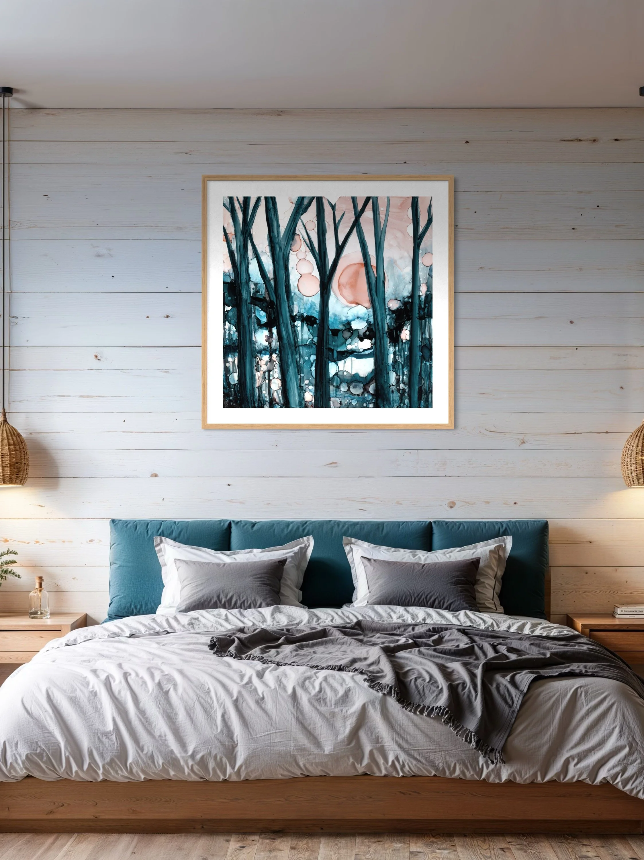 The Light Closing In - Rachel Wall Fine Art