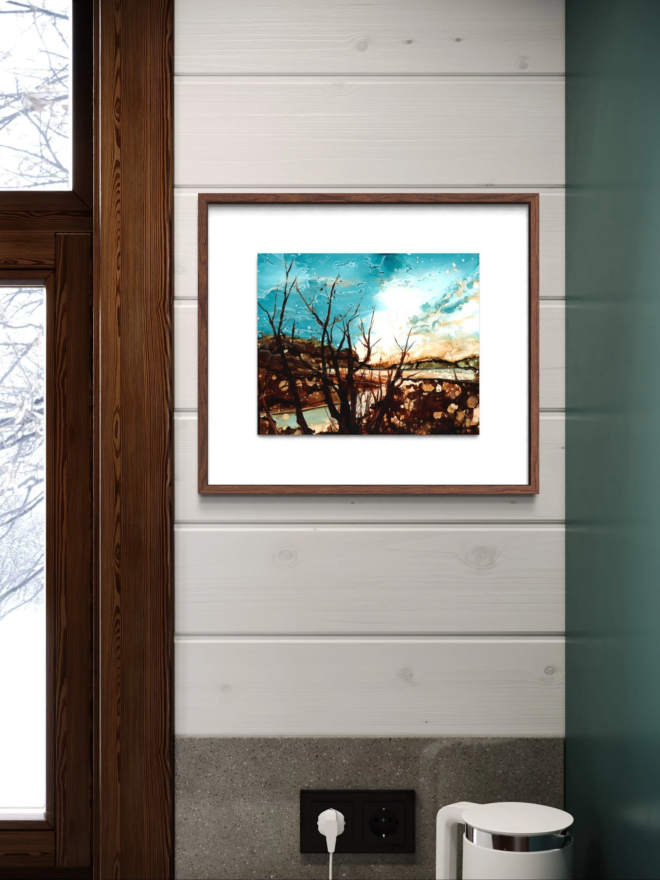 Morning Reflections #3 - Rachel Wall Fine Art