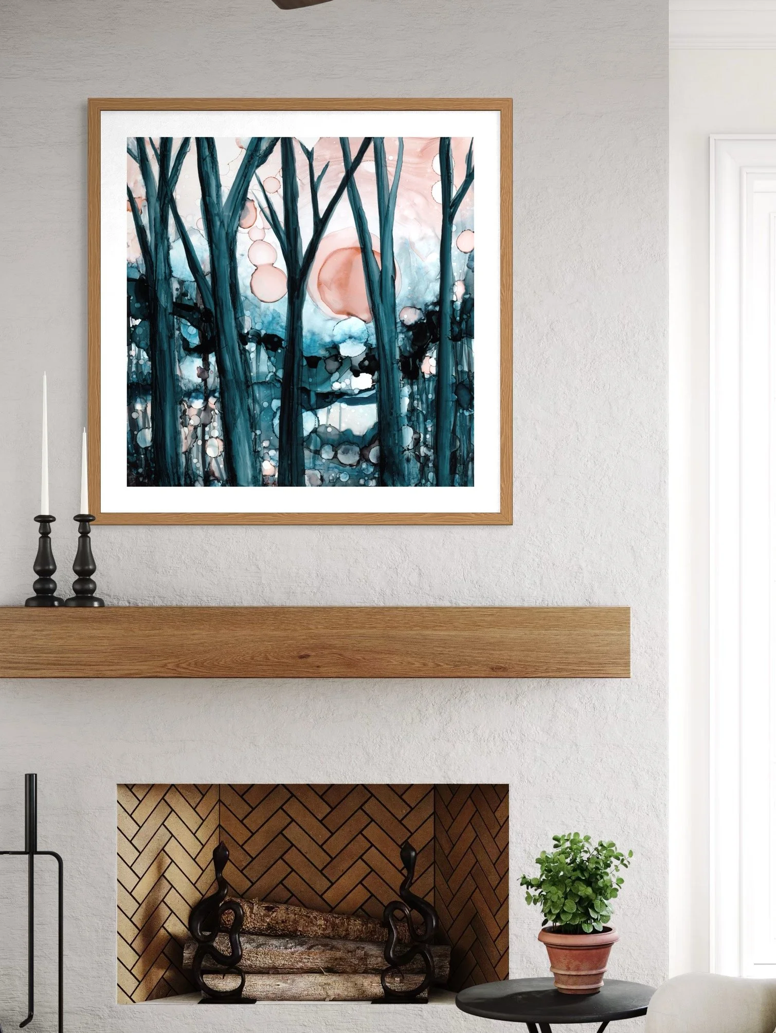 The Light Closing In - Rachel Wall Fine Art