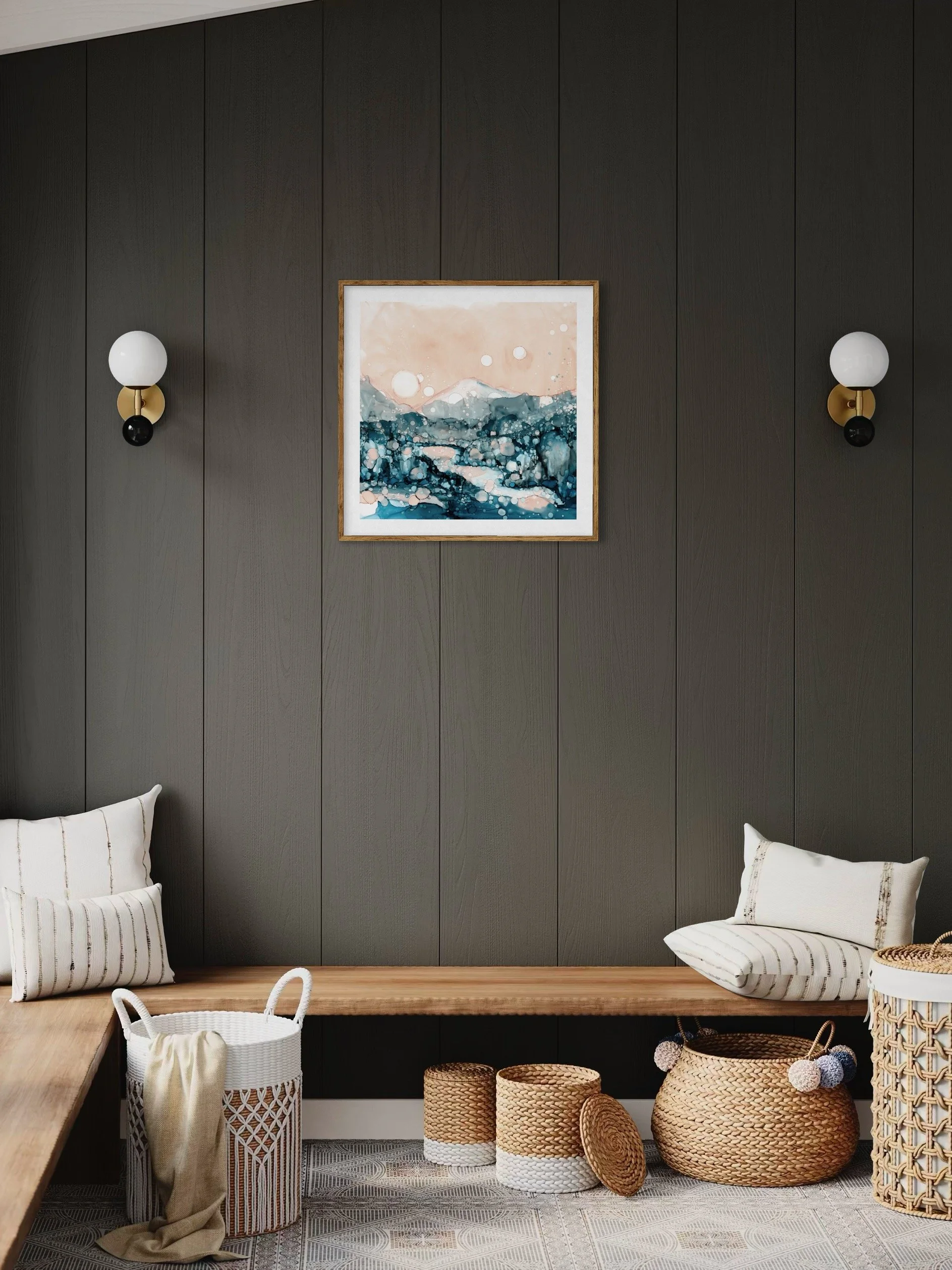 Winter Rest - Rachel Wall Fine Art