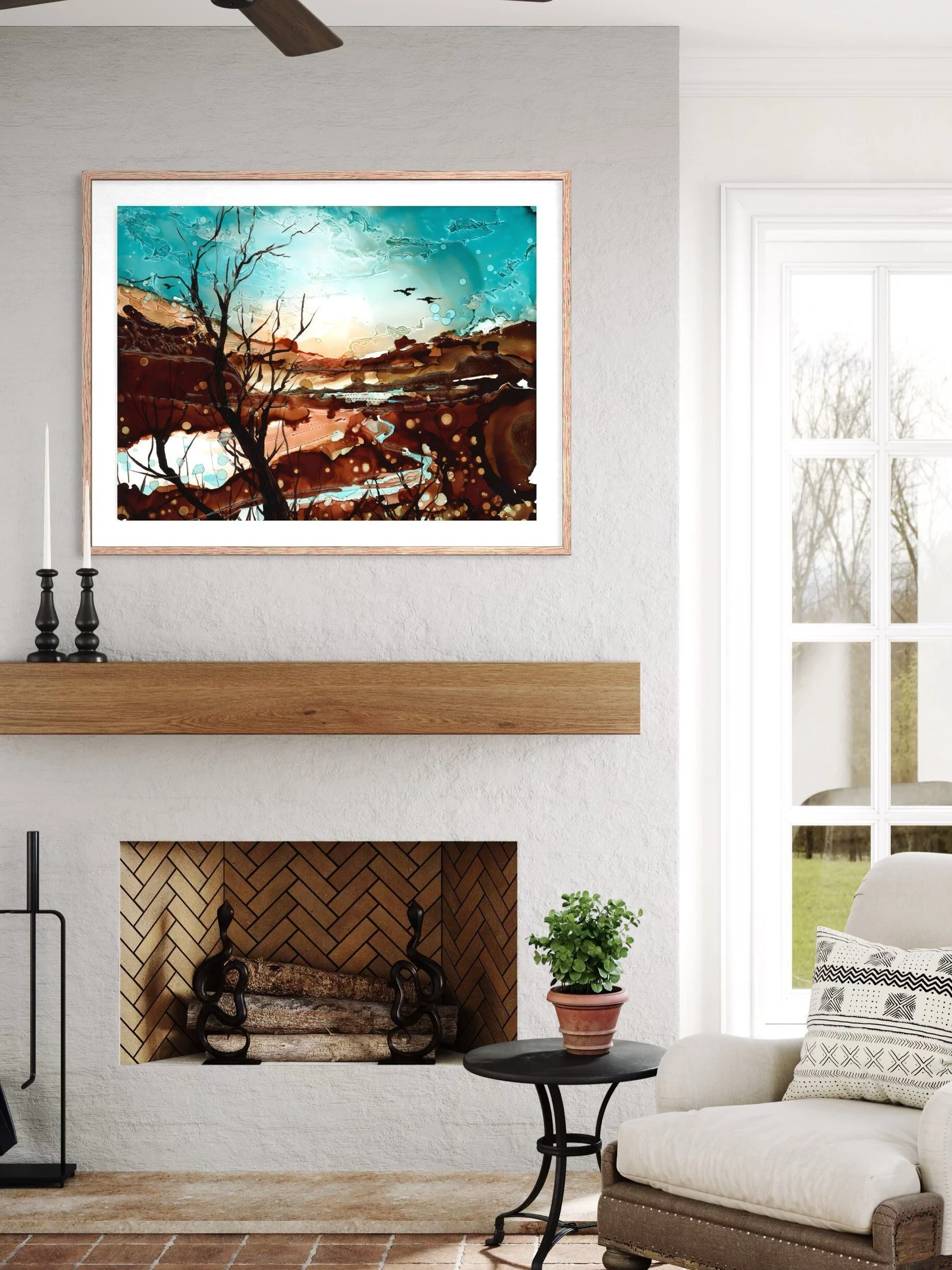 Morning Reflections #2 - Rachel Wall Fine Art