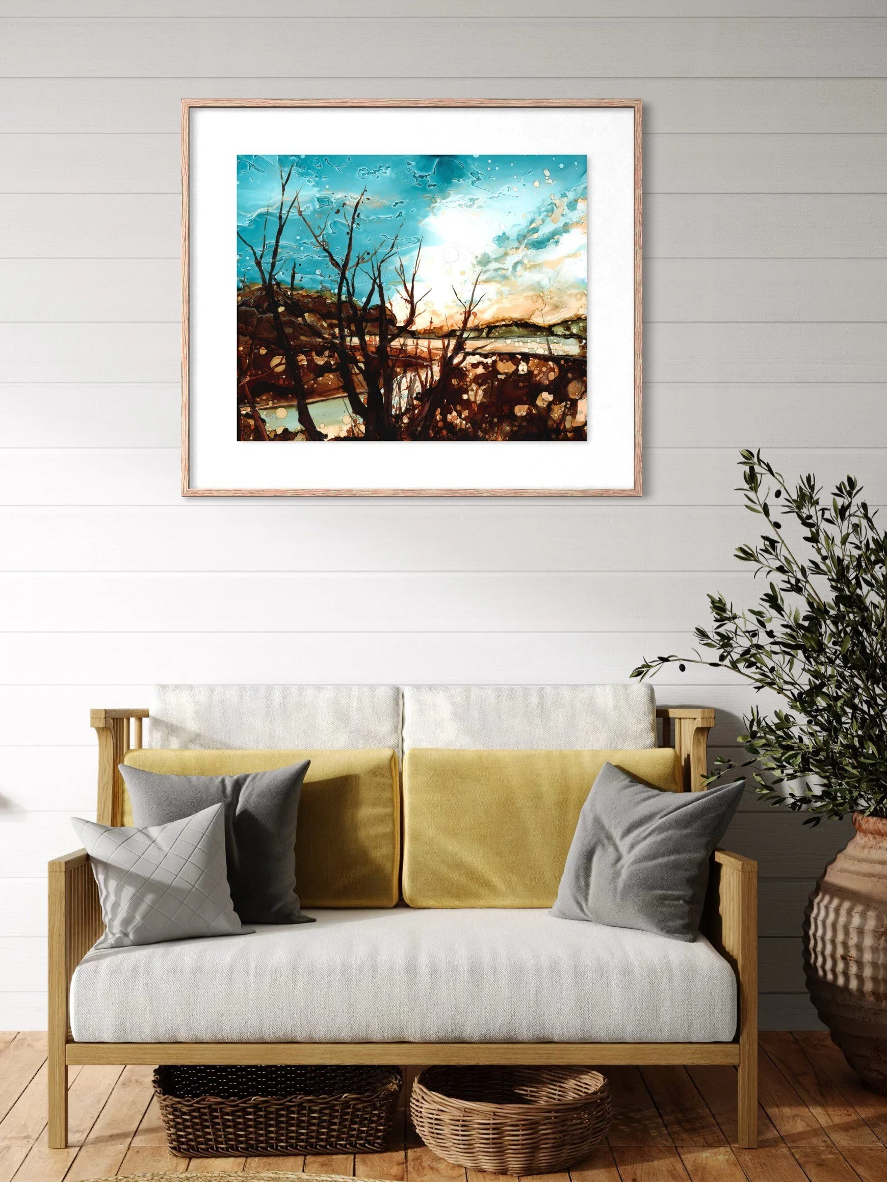 Morning Reflections #3 - Rachel Wall Fine Art