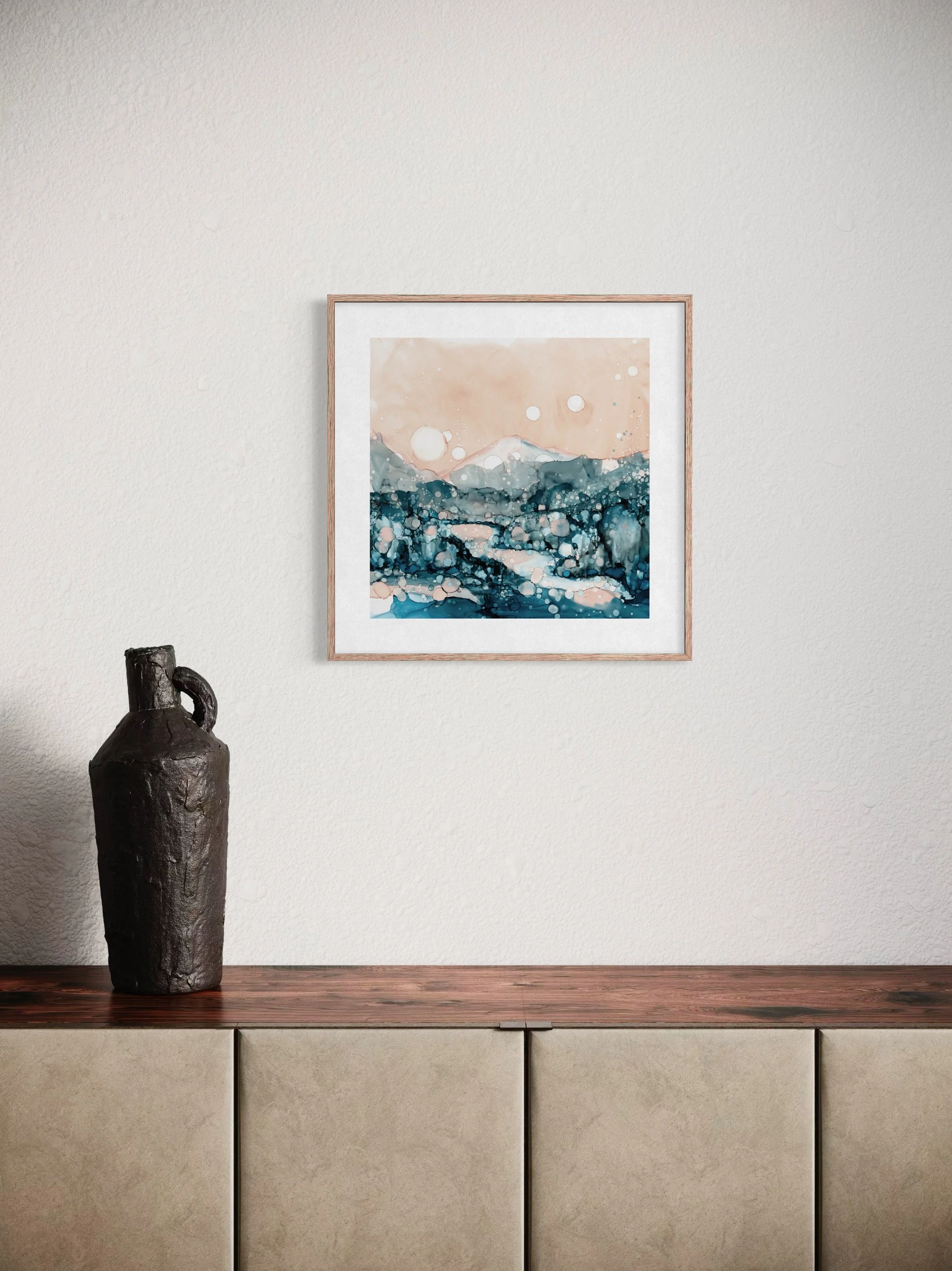 Winter Rest - Rachel Wall Fine Art