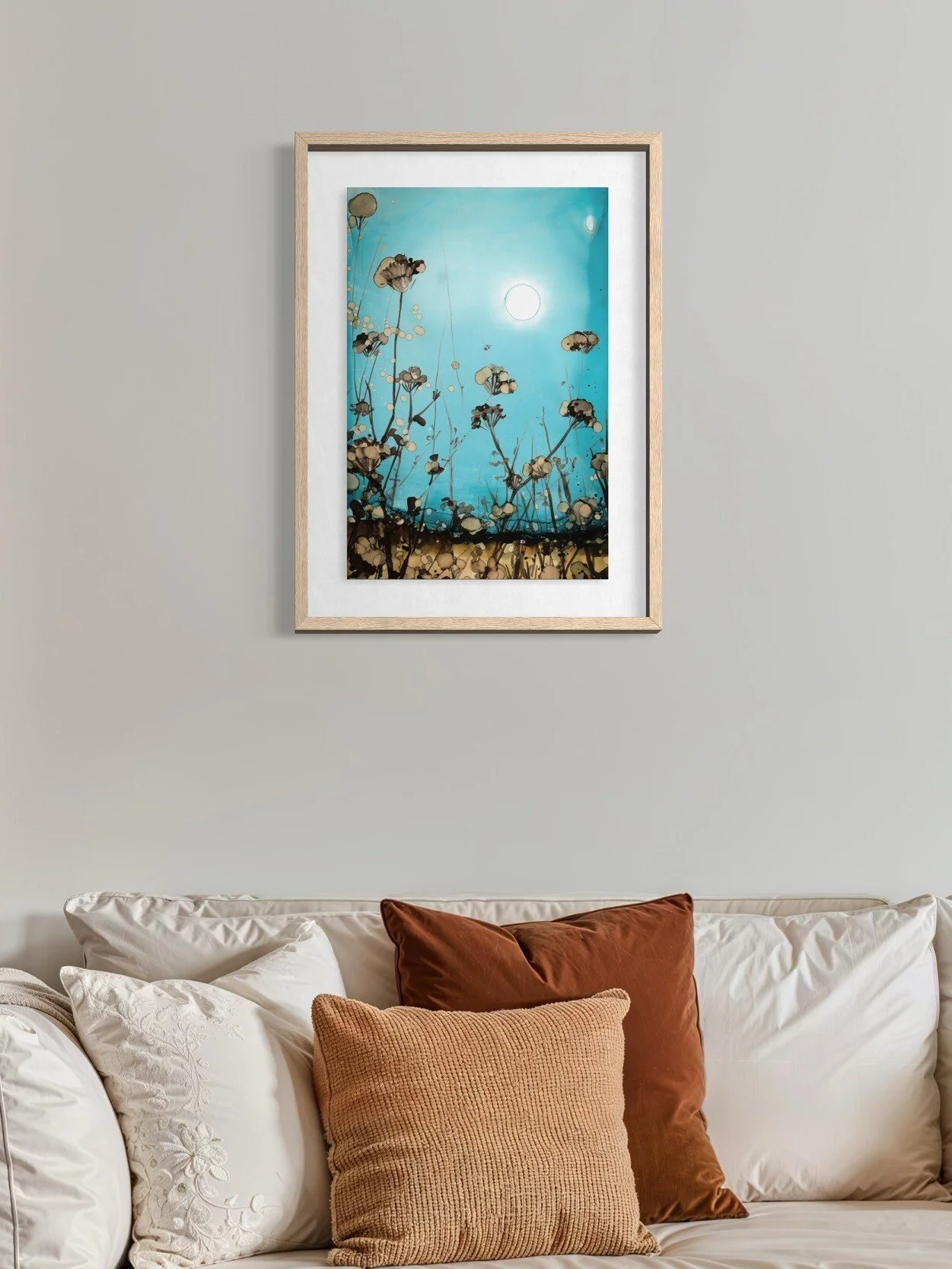 Cow Parsnip - Rachel Wall Fine Art