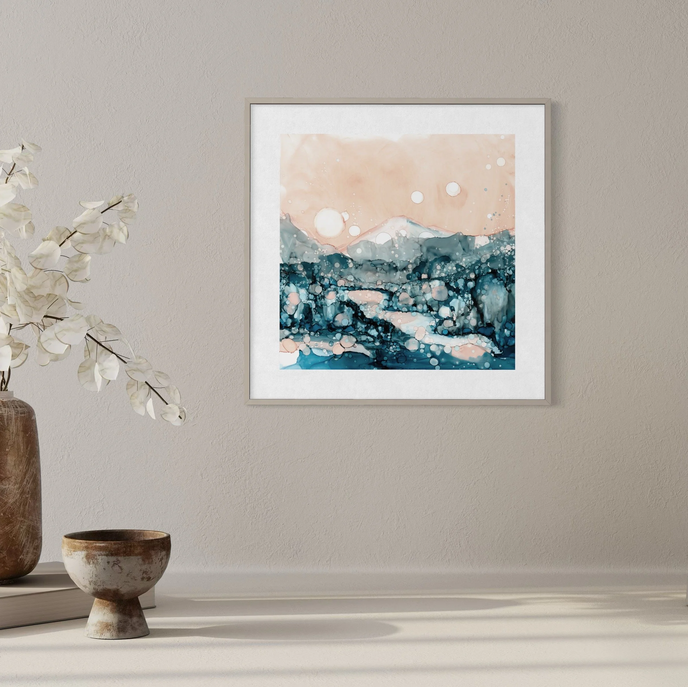 Winter Rest - Rachel Wall Fine Art