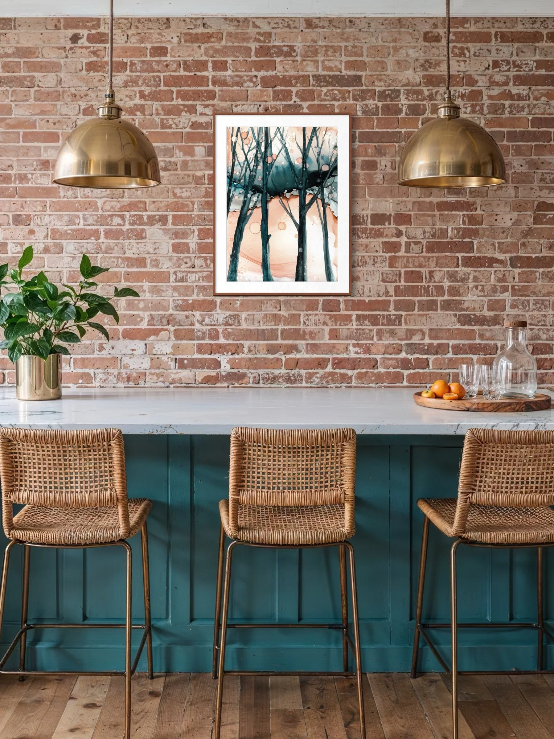 Watching Winter - Rachel Wall Fine Art