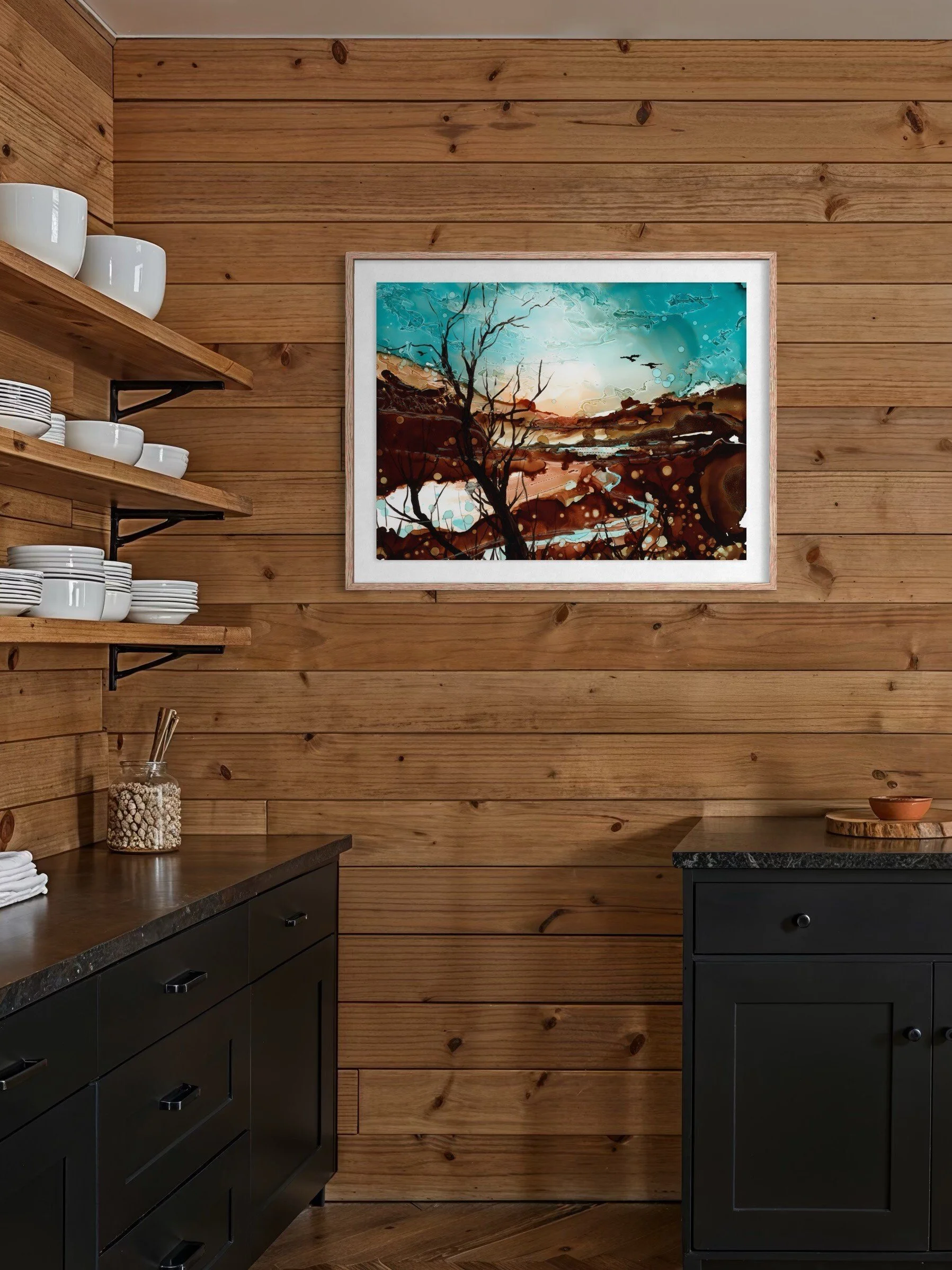 Morning Reflections #2 - Rachel Wall Fine Art