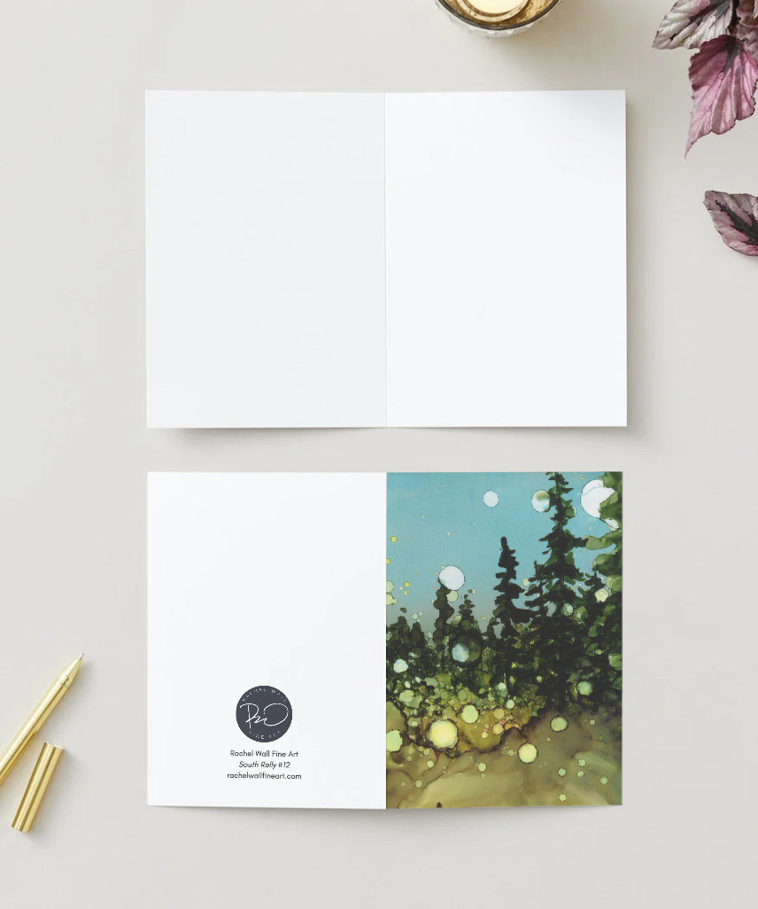 Combo Card Pack #1 - Rachel Wall Fine Art