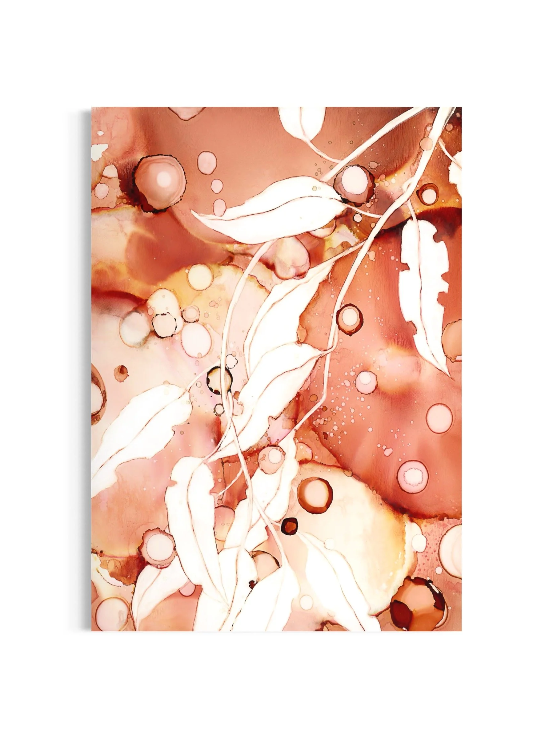 Rusty Leaves - Rachel Wall Fine Art