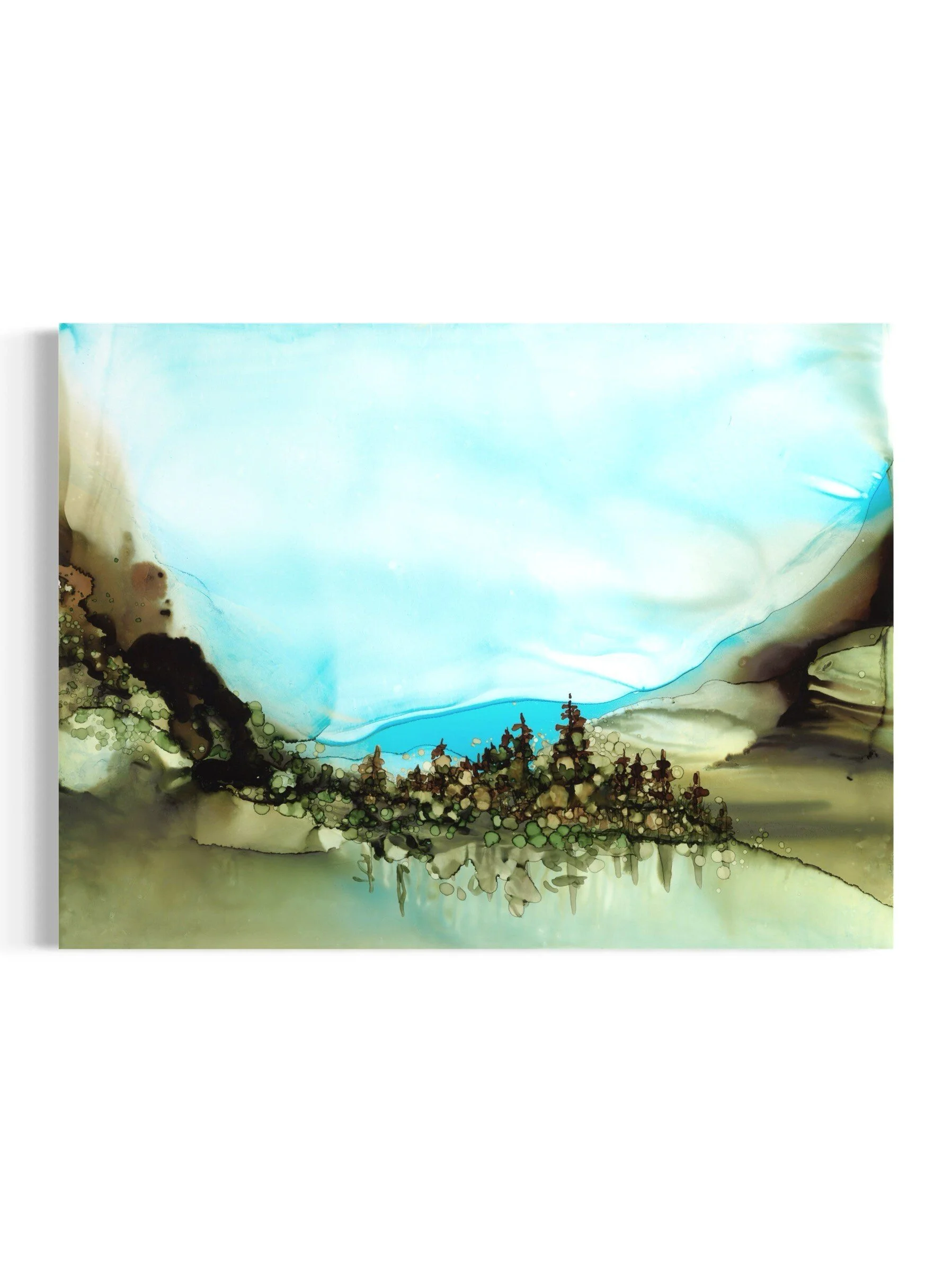 Mountain Pass Reflections - Rachel Wall Fine Art