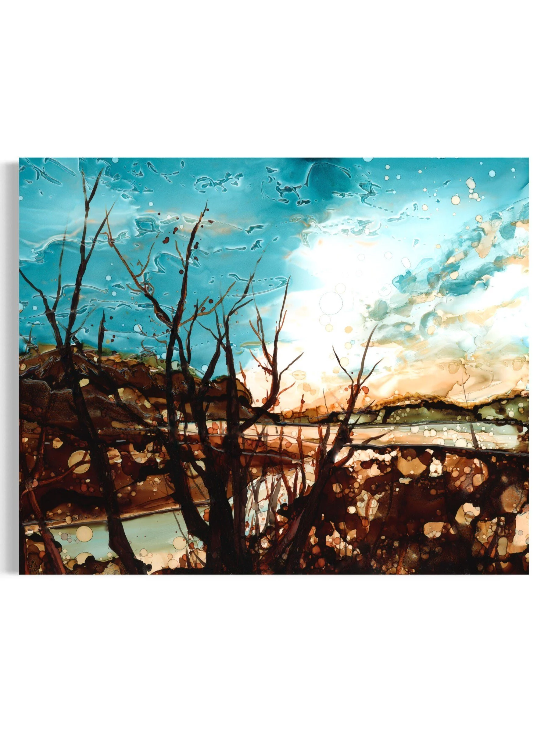 Morning Reflections #3 - Rachel Wall Fine Art