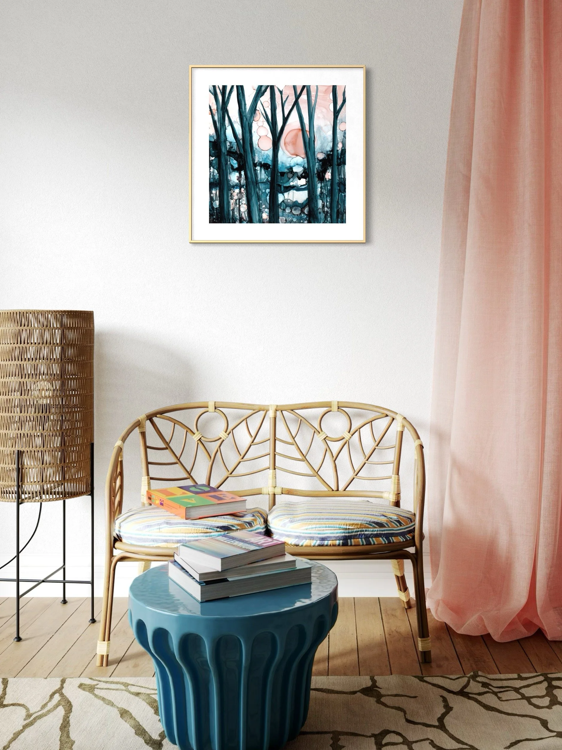 The Light Closing In - Rachel Wall Fine Art