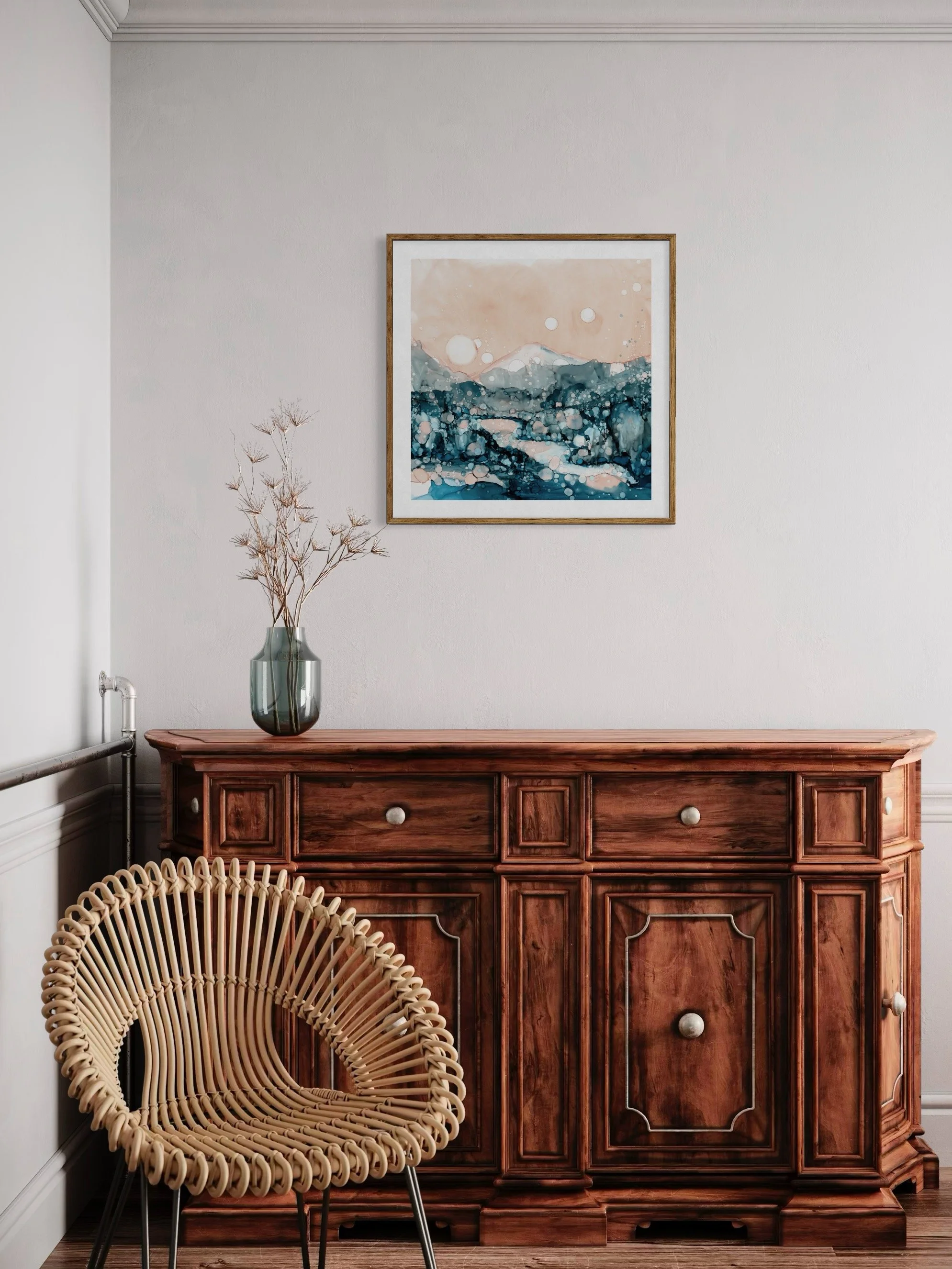 Winter Rest - Rachel Wall Fine Art