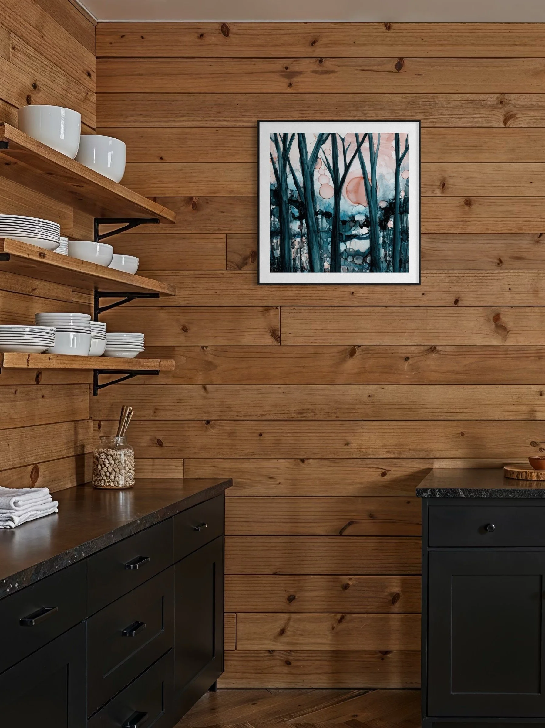 The Light Closing In - Rachel Wall Fine Art