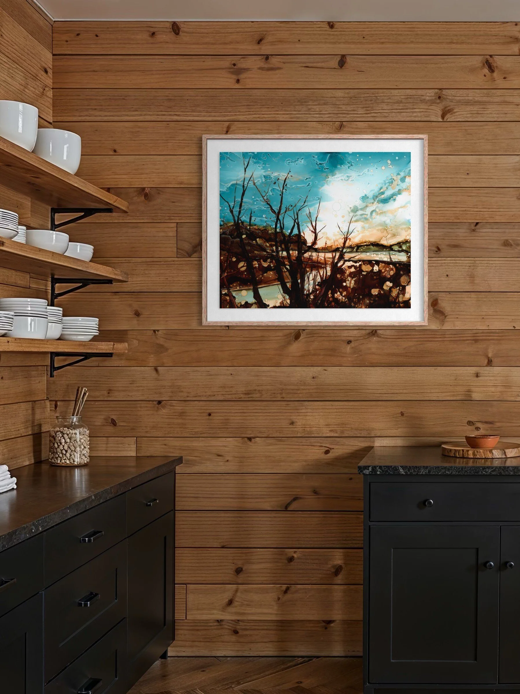 Morning Reflections #3 - Rachel Wall Fine Art