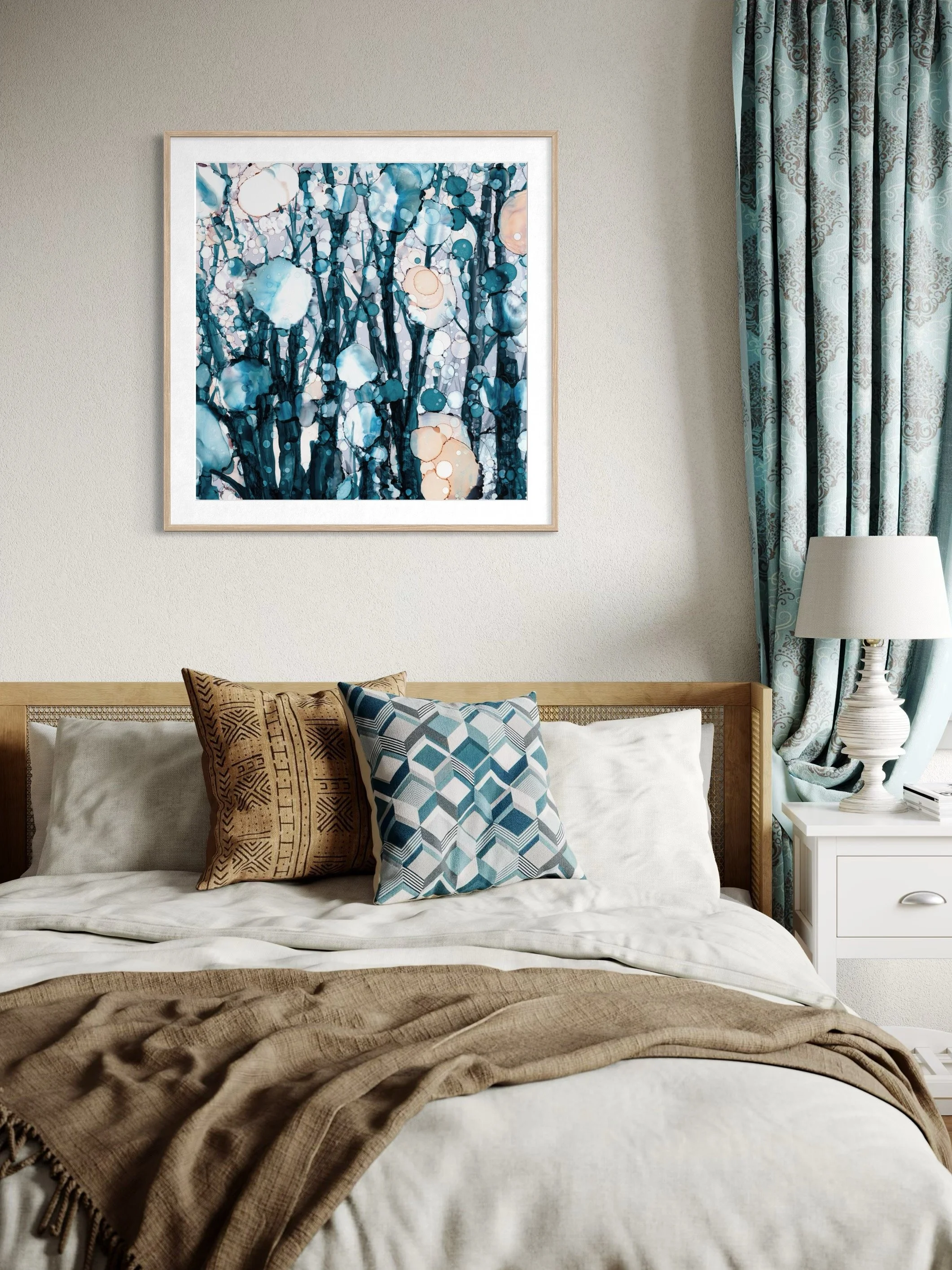 Accept Winter - Rachel Wall Fine Art