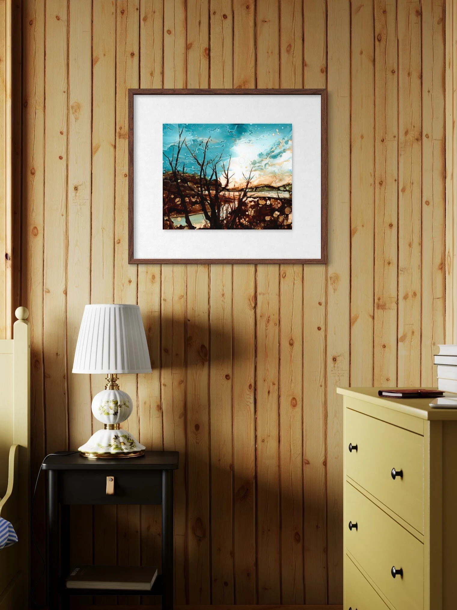 Morning Reflections #3 - Rachel Wall Fine Art