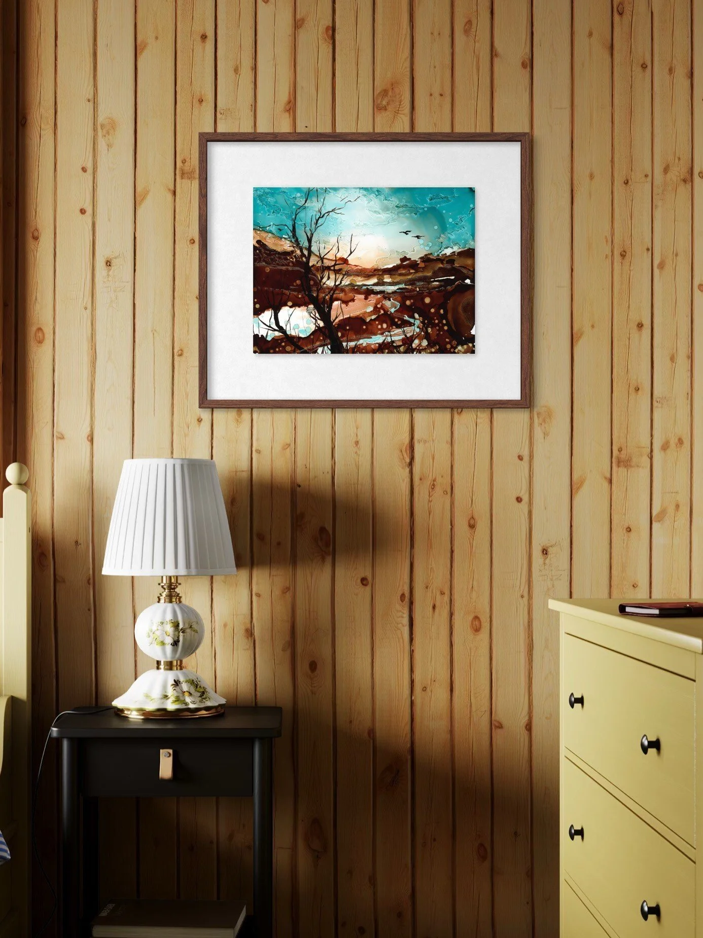 Morning Reflections #2 - Rachel Wall Fine Art