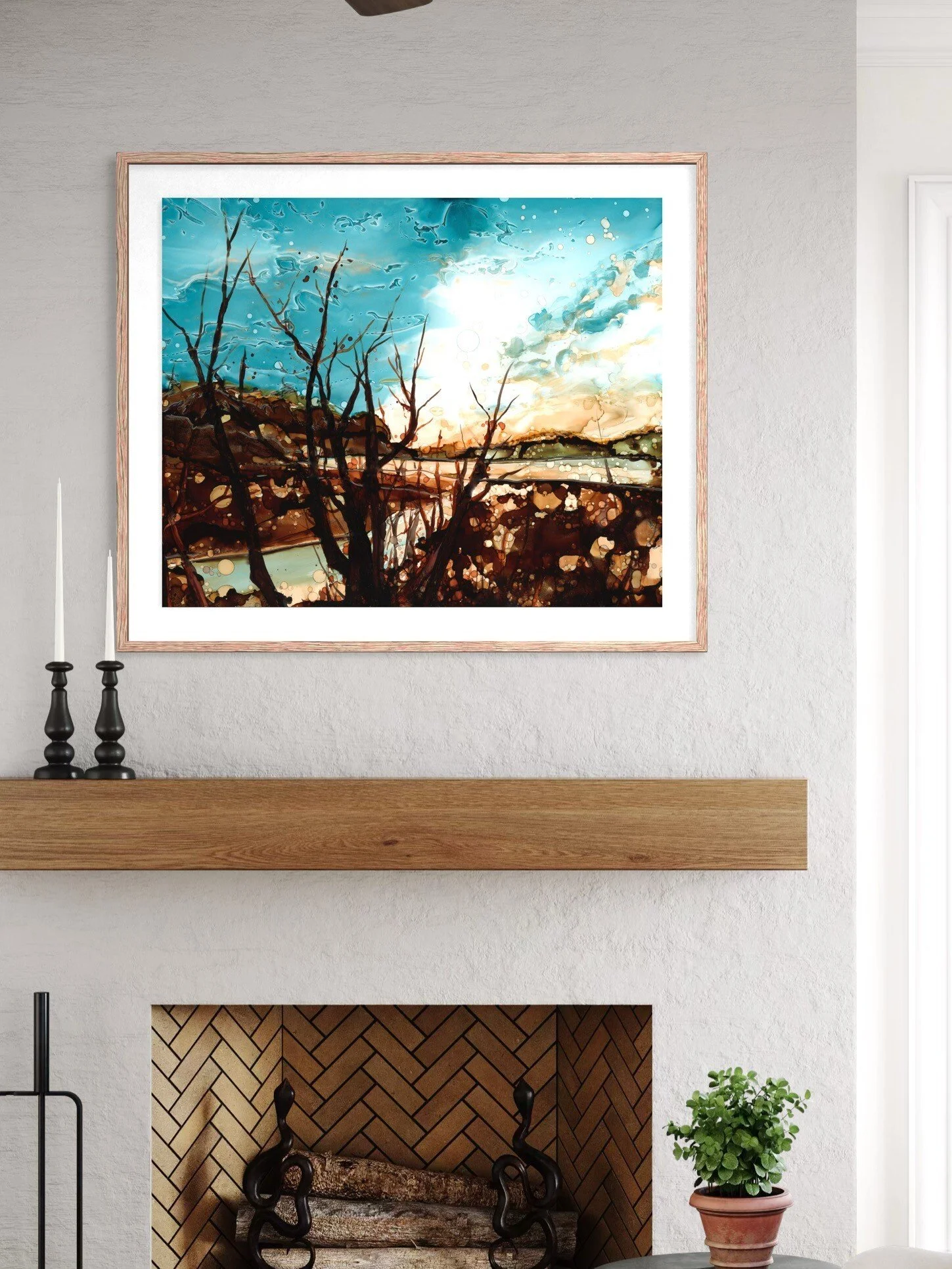 Morning Reflections #3 - Rachel Wall Fine Art