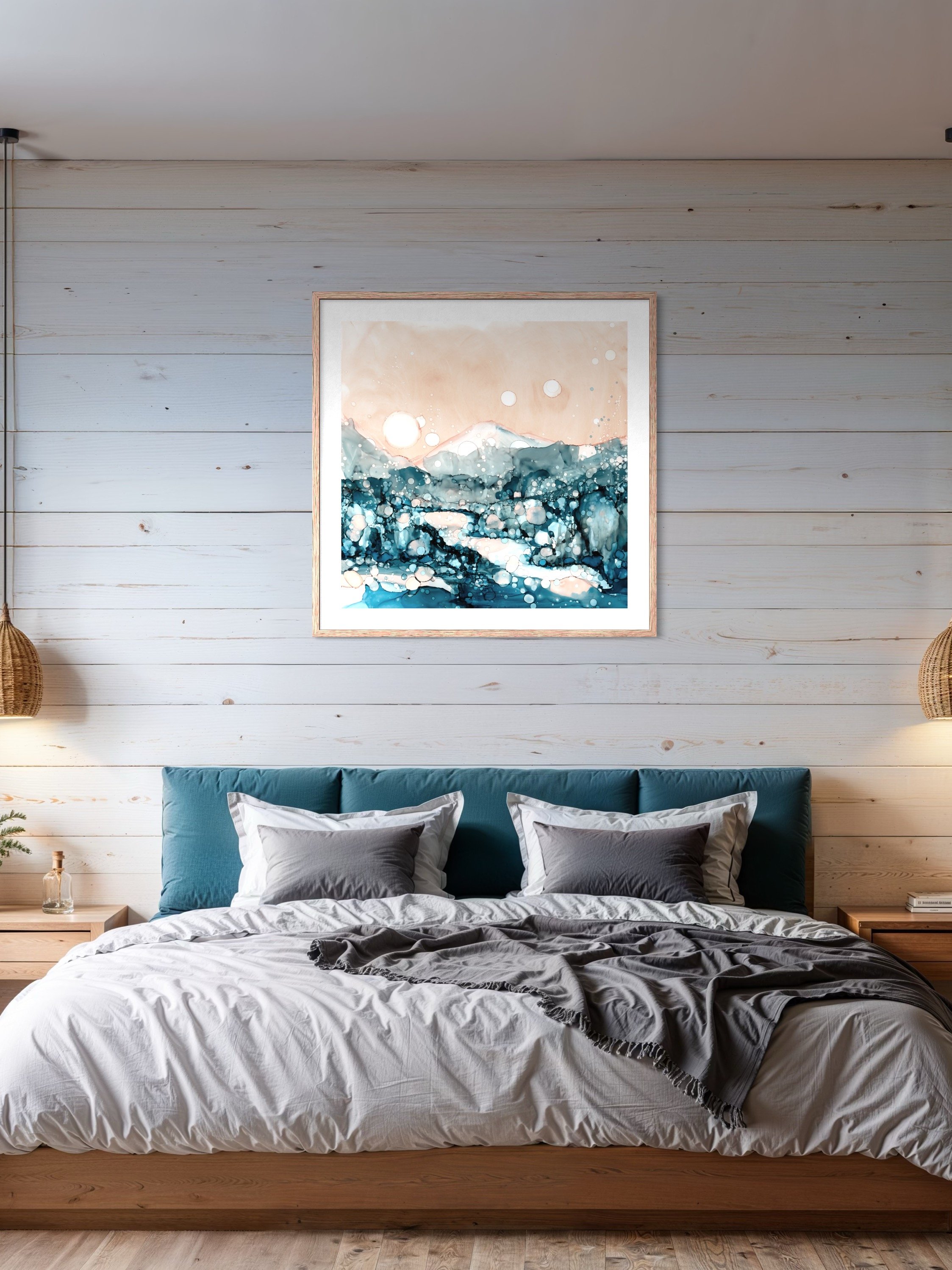 Winter Rest - Rachel Wall Fine Art