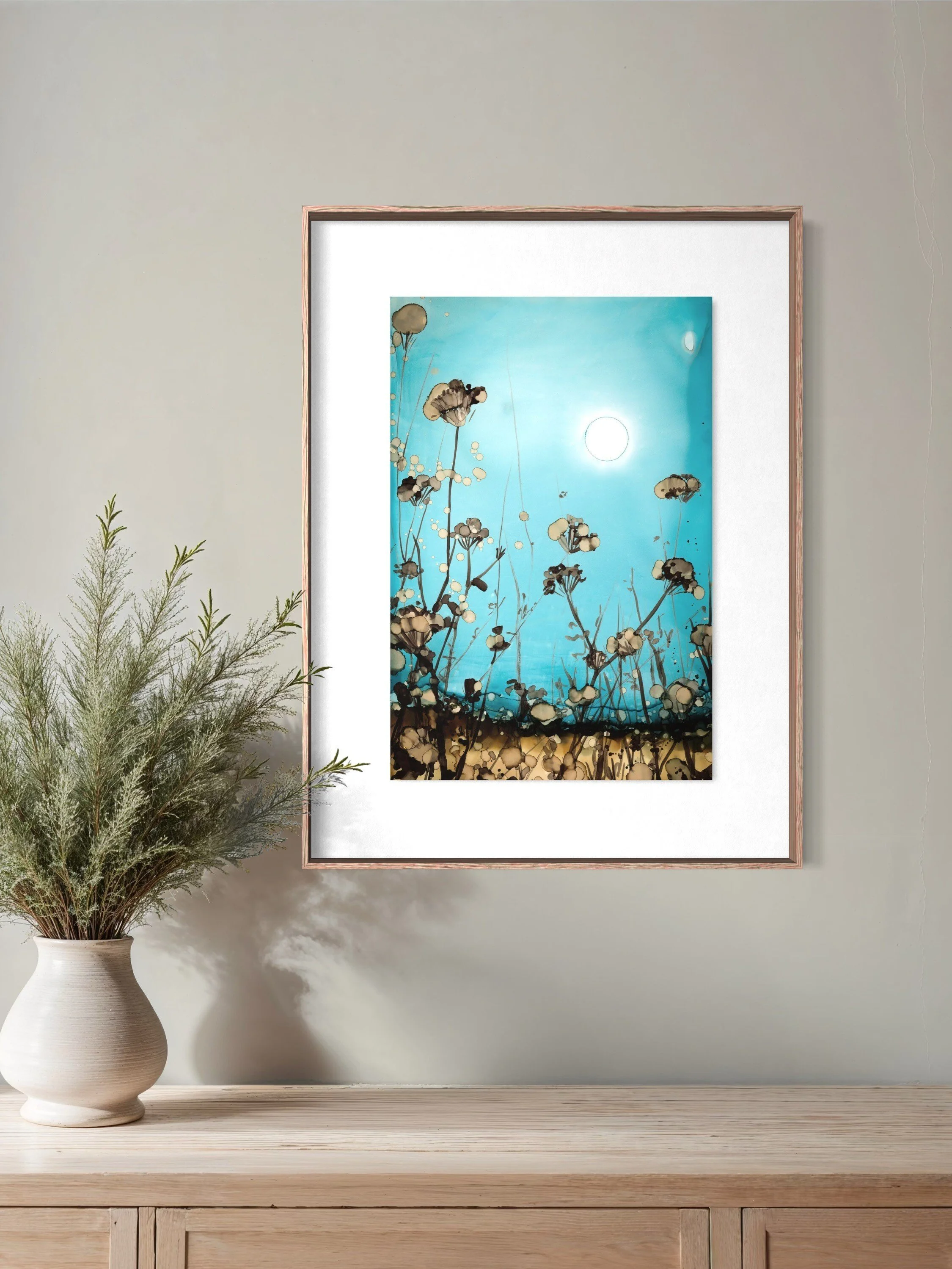 Cow Parsnip - Rachel Wall Fine Art