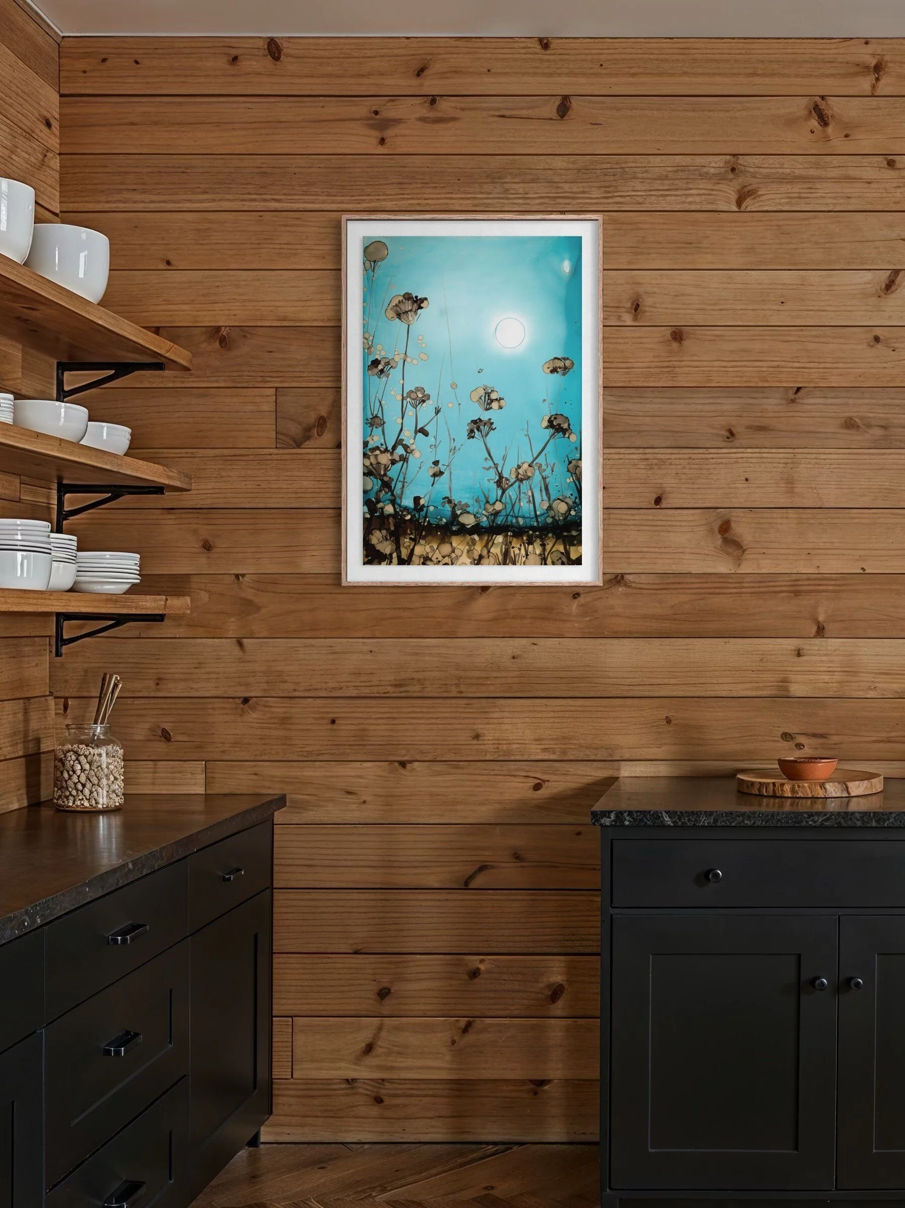 Cow Parsnip - Rachel Wall Fine Art