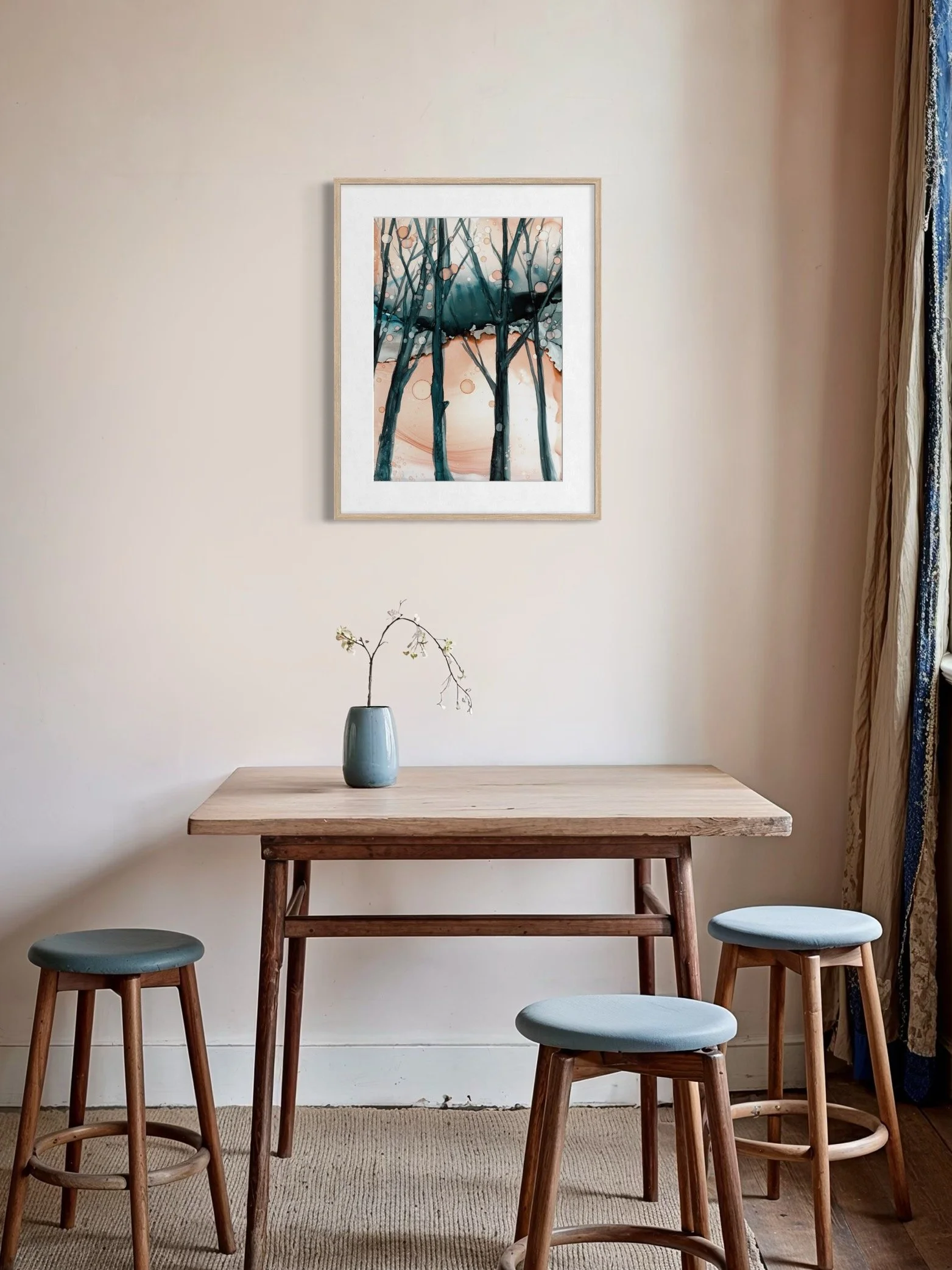 Watching Winter - Rachel Wall Fine Art