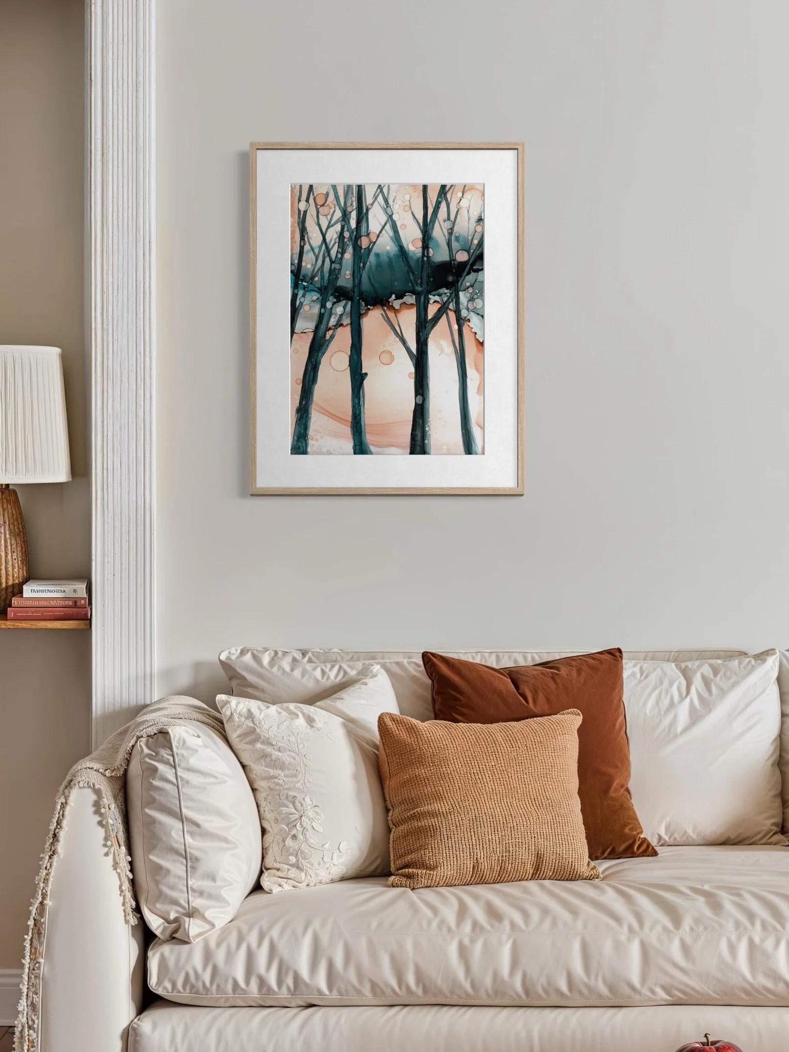 Watching Winter - Rachel Wall Fine Art