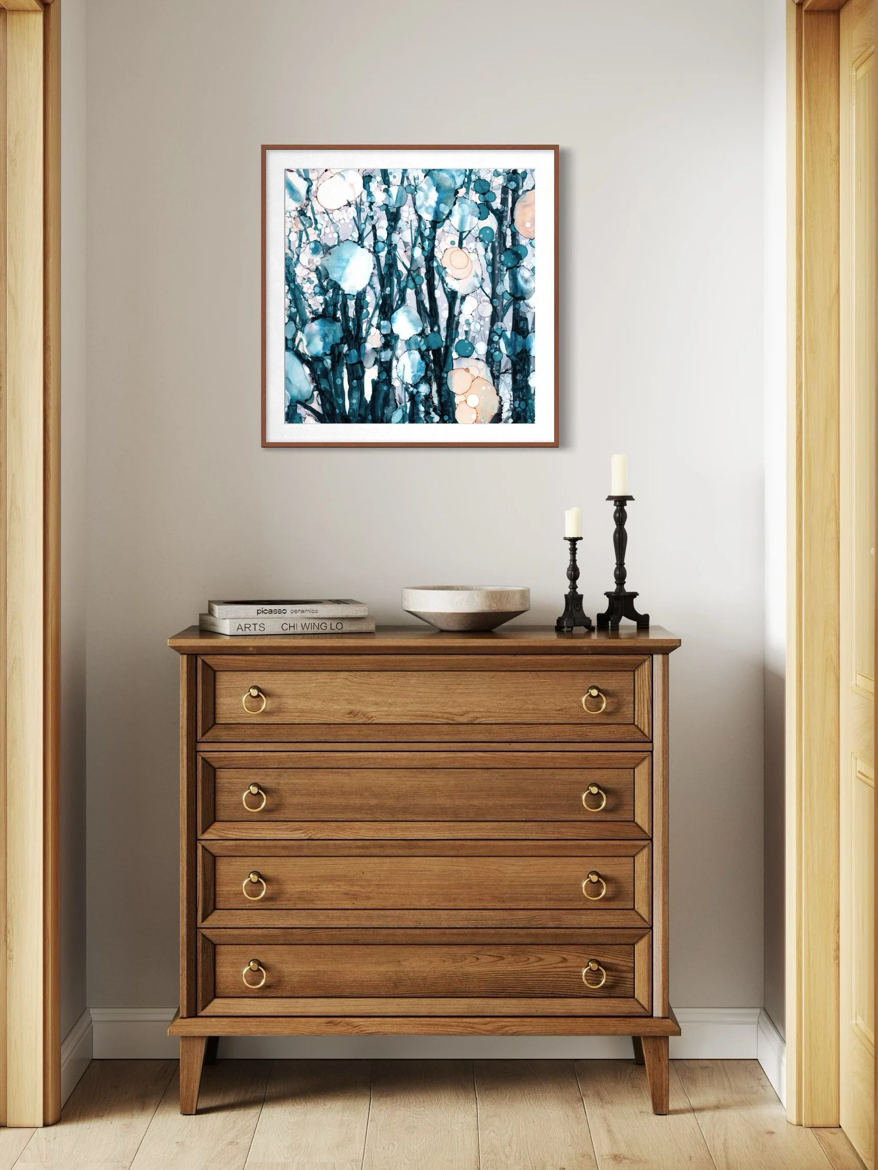 Accept Winter - Rachel Wall Fine Art