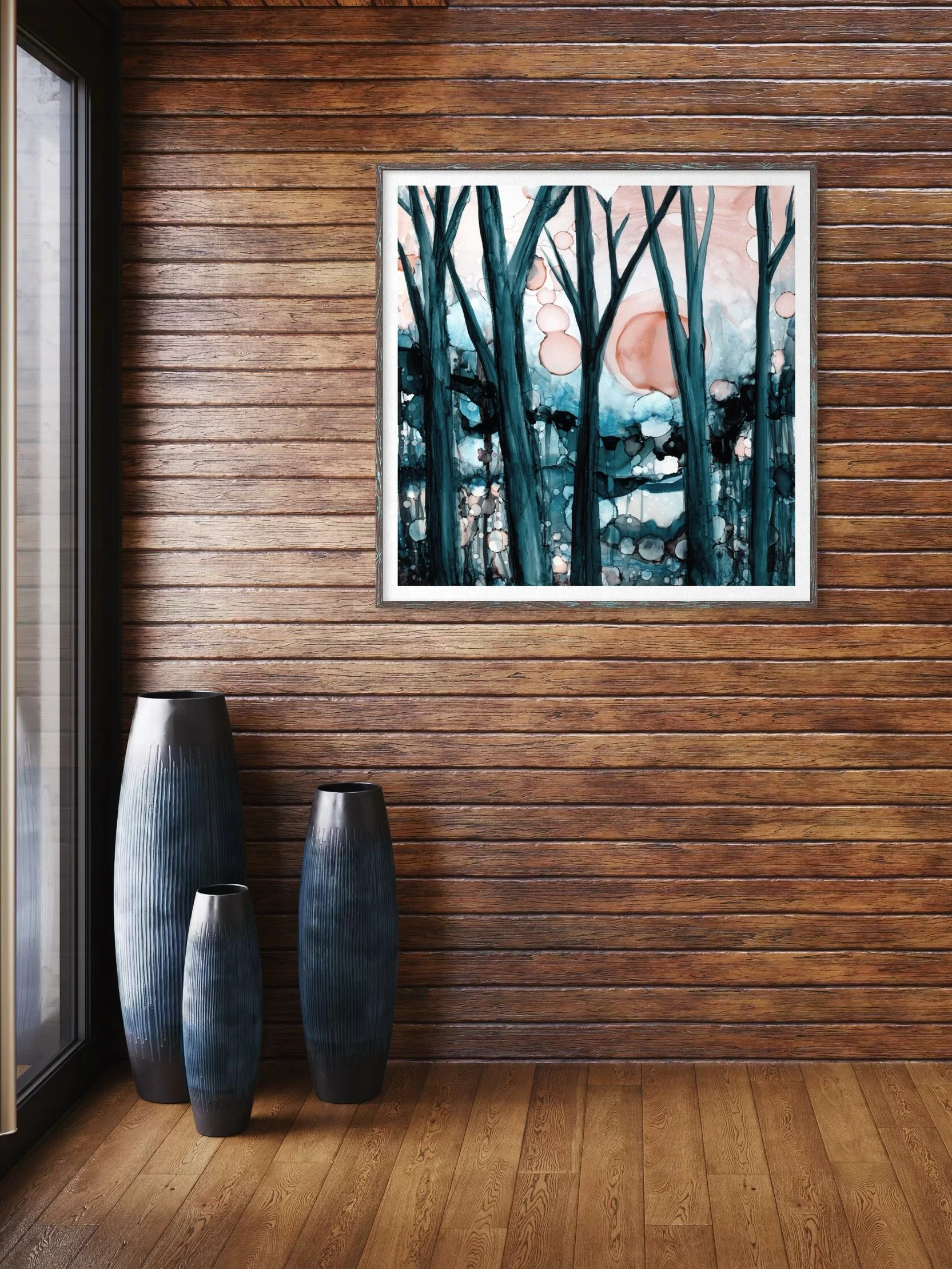 The Light Closing In - Rachel Wall Fine Art