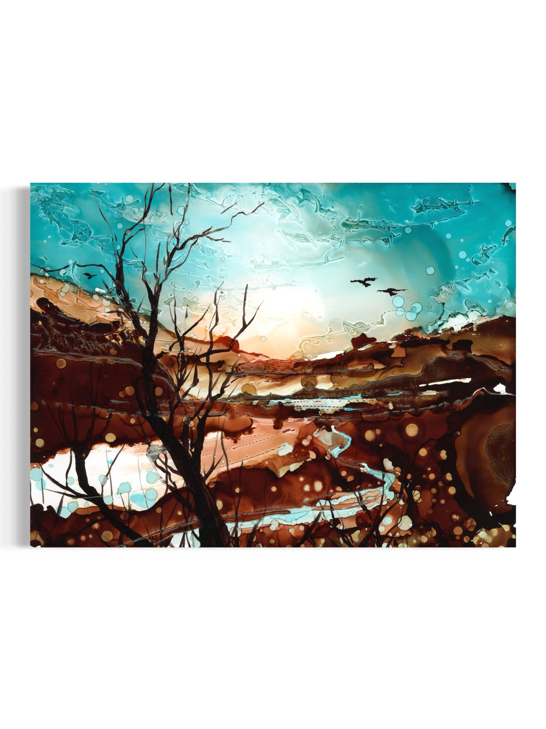 Morning Reflections #2 - Rachel Wall Fine Art