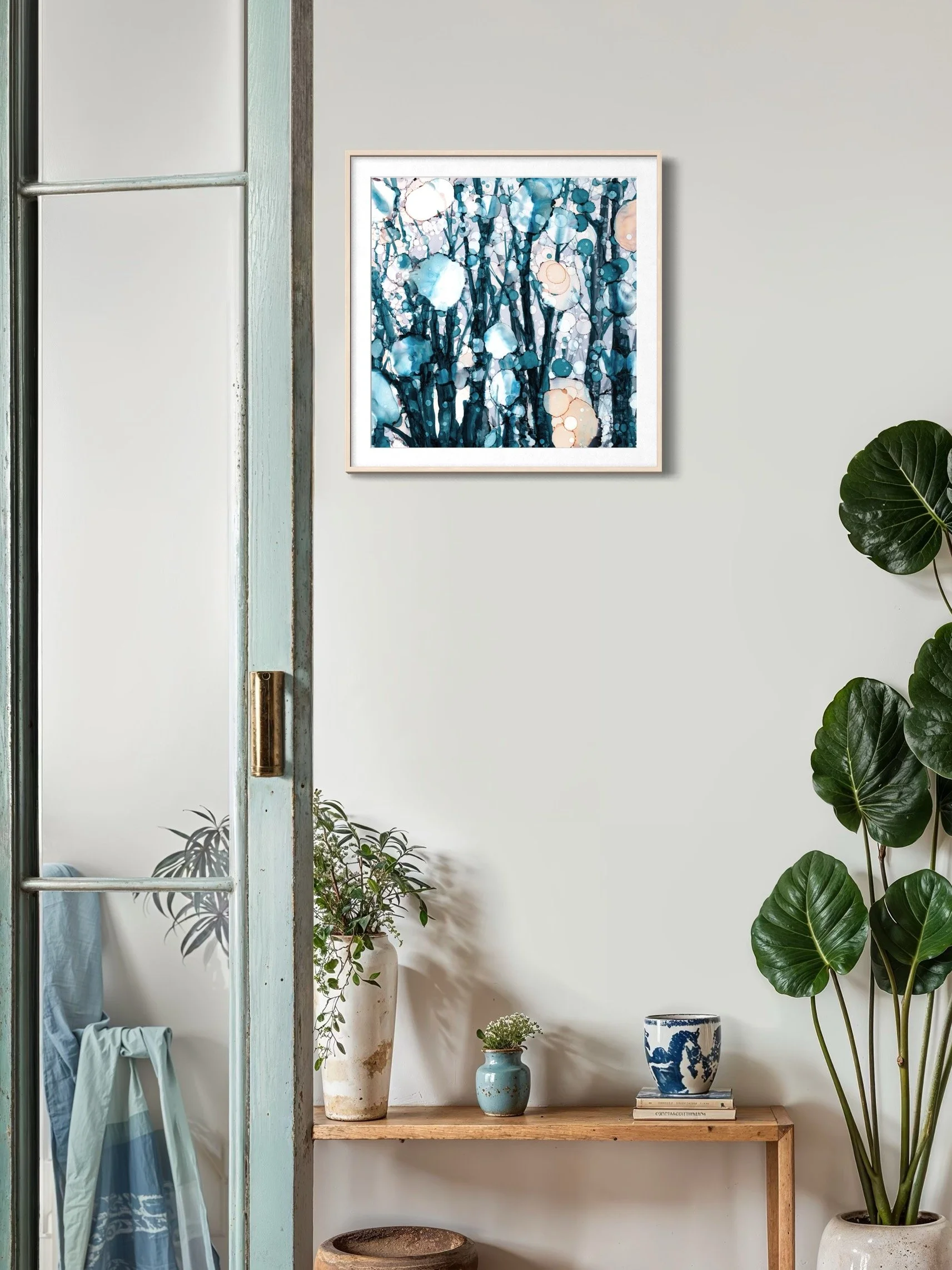 Accept Winter - Rachel Wall Fine Art