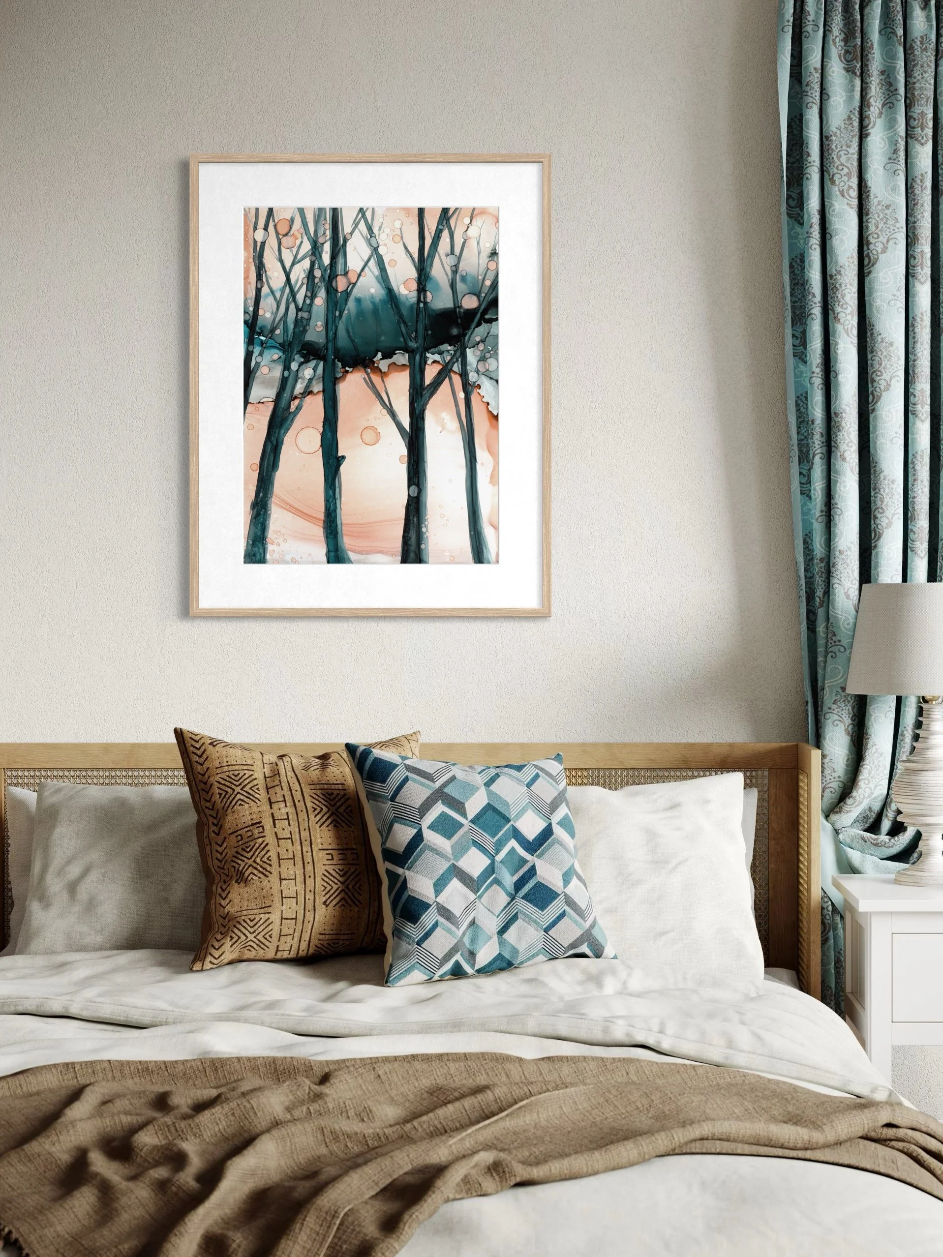 Watching Winter - Rachel Wall Fine Art