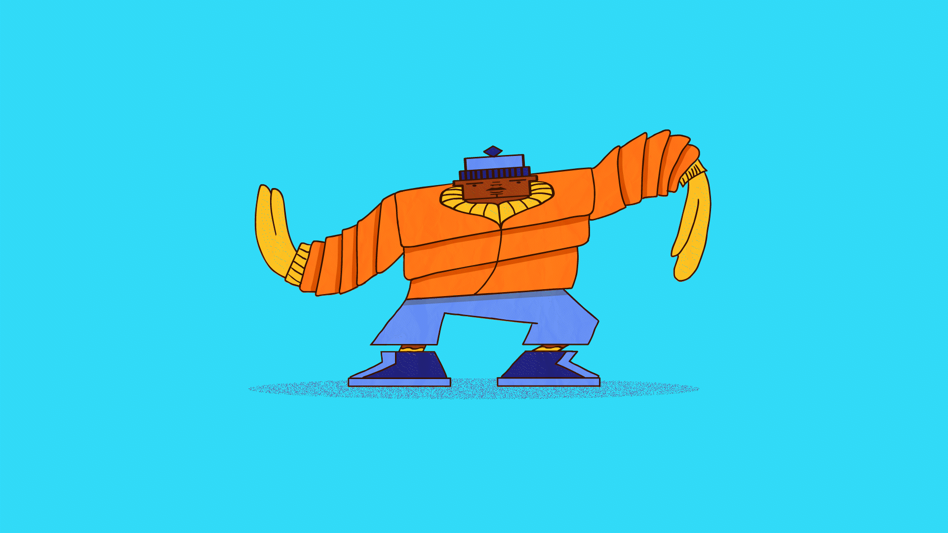 Dancing Man - Personal Project