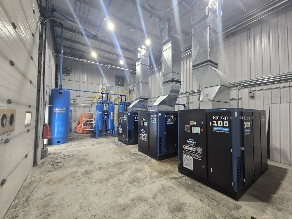 Red Deer Shop upgrades