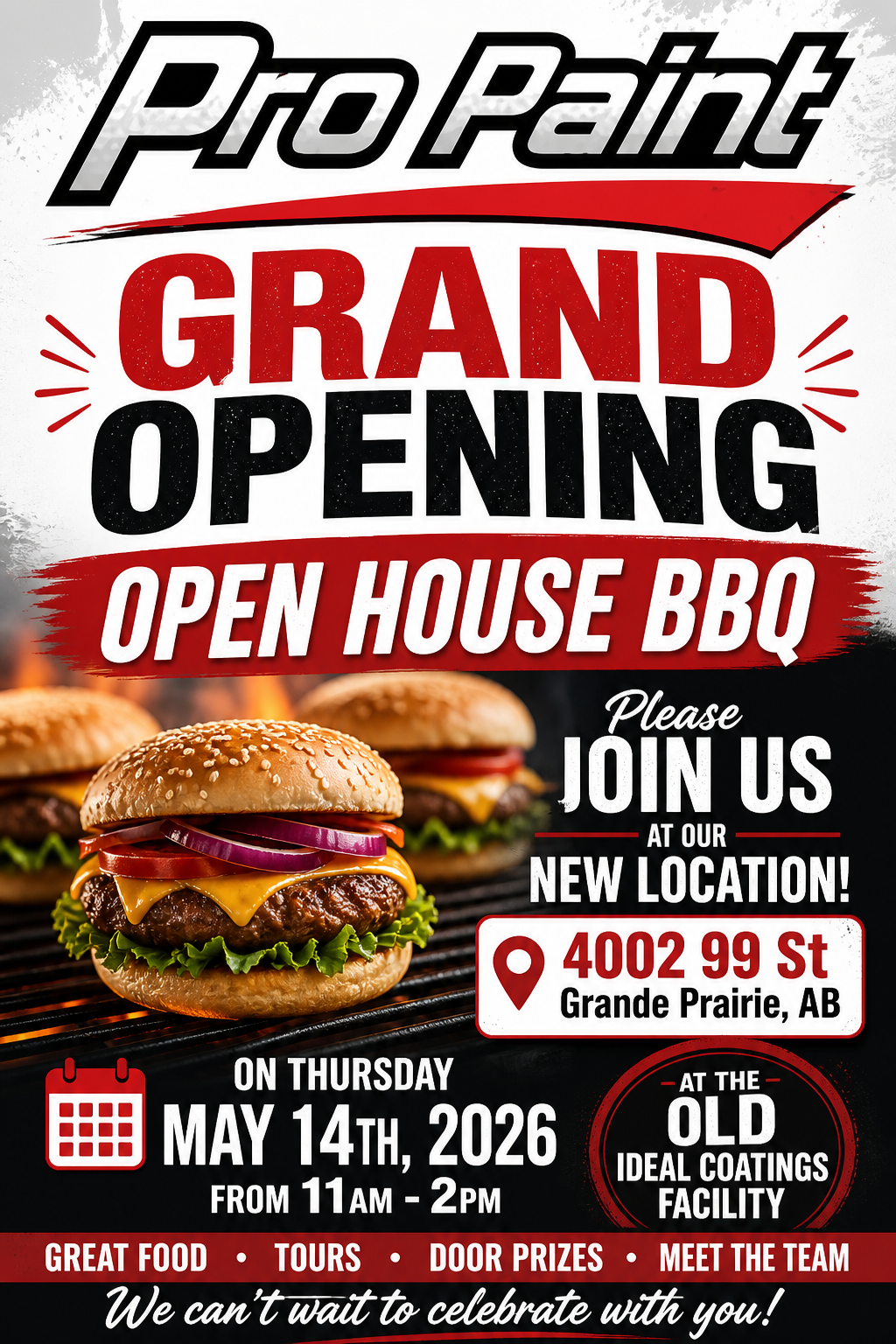Grande Prairie Grand Opening and BBQ