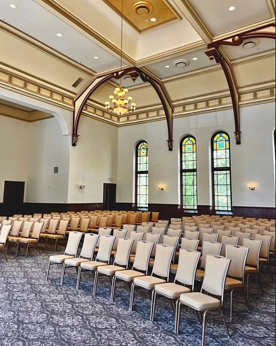 traverse city chapel indoor ceremony