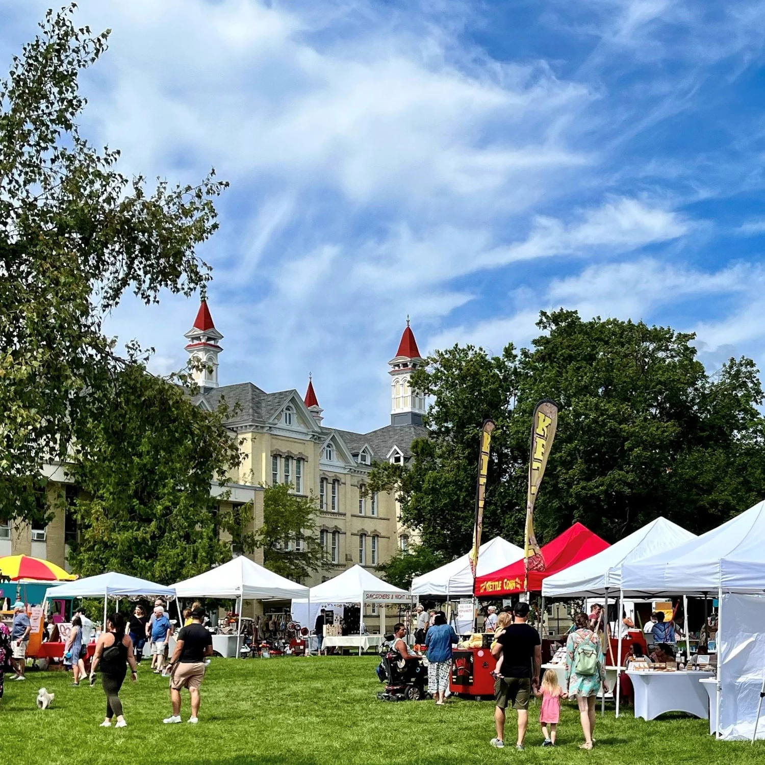 Kirkbride Suite — Kirkbride Hall