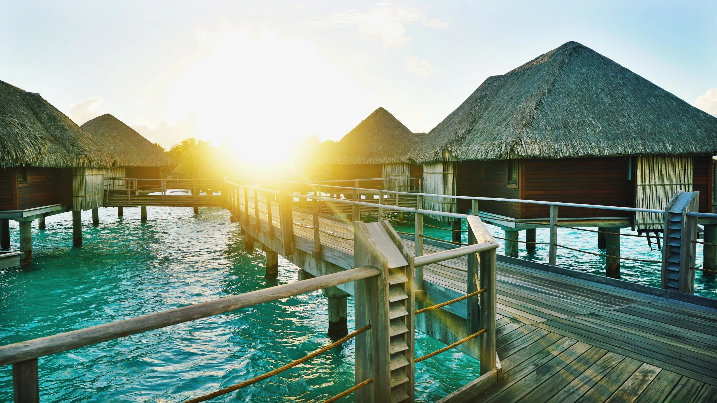 The Best Overwater Bungalows Across the World