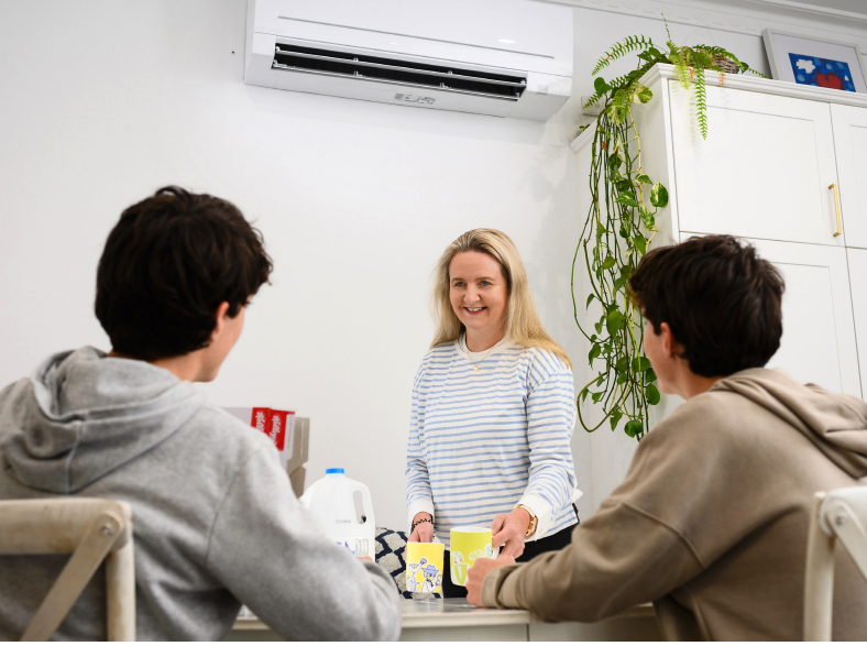 Efficient heating and cooling for your home
