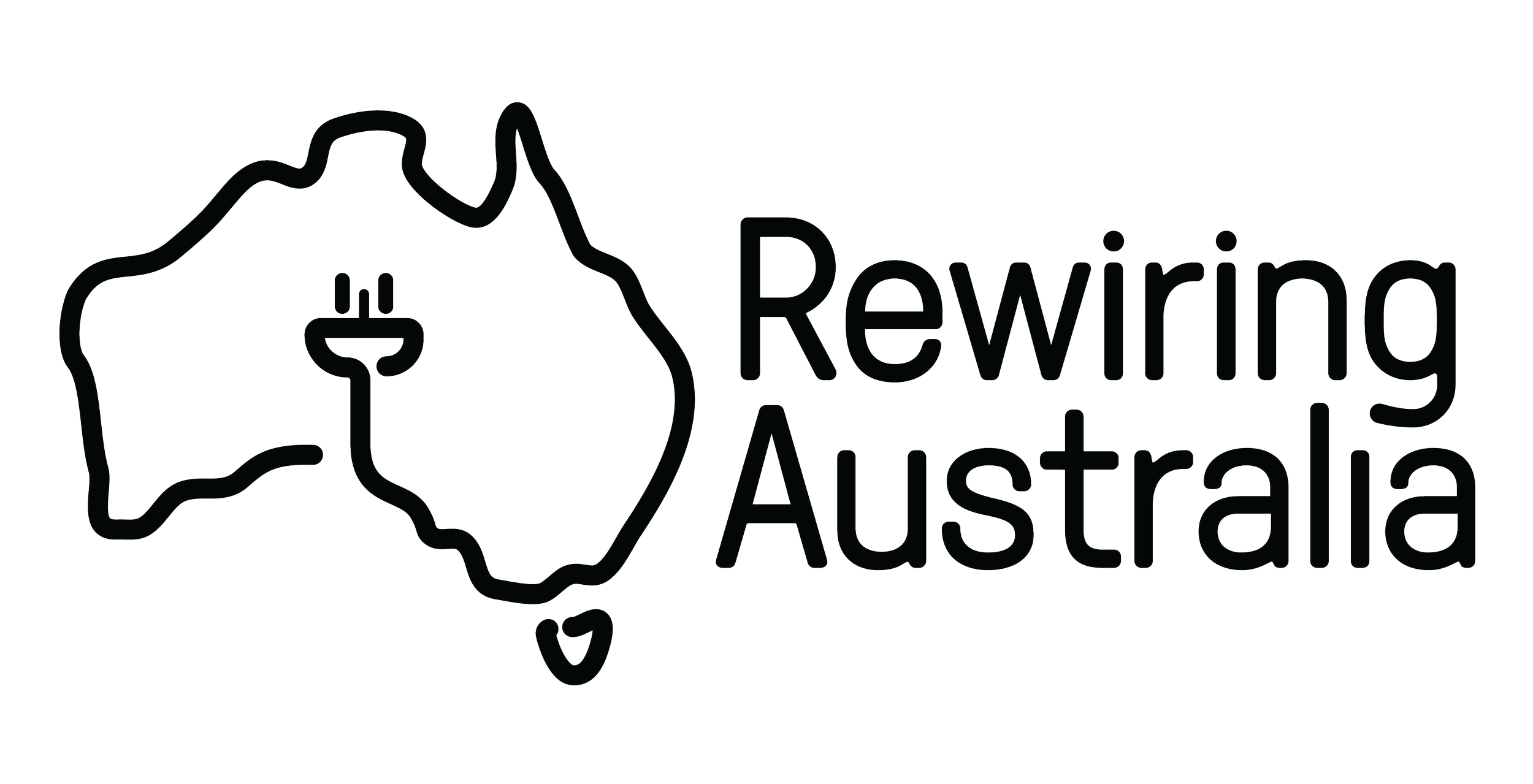 Rewiring Australia