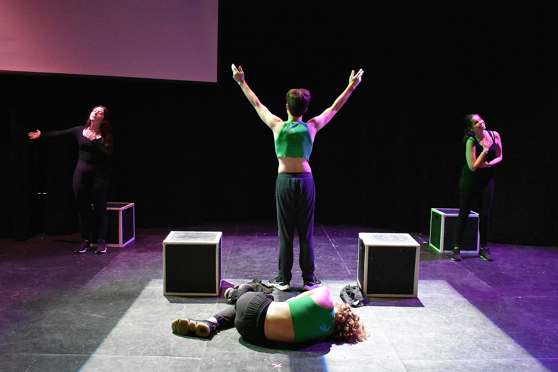 The battle ends with “Oceans” being the winner, drawing one of the actors into their worship.