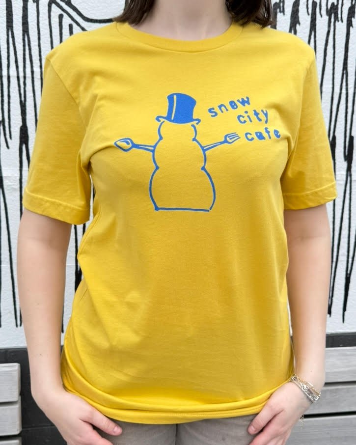 SCC SNOWMAN SHIRT YELLOW