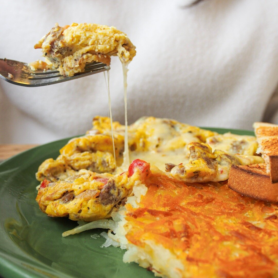 Are you ready for March&rsquo;s Fresh Sheet?

PHILLY SCRAMBLE // 
shaved beef, pepperjack, mixed peppers, caramelized onion served with toast &amp; hashbrowns

LEMON MERINGUE PANCAKE //
buttermilk pancake, housemade lemon curd, whipped cream 

BLACK 