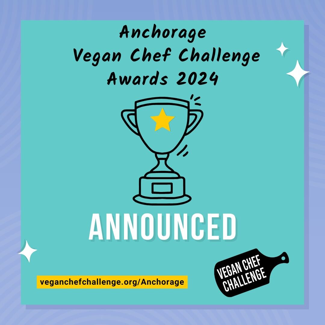 Congrats to all of the #anchorageveganchefchallenge participants!  We are honored to have taken the top award for Best Vegan Brunch. 🏆 Offering vegan options is important to us, and it's an honor to be recognized.  Thank you for your votes!