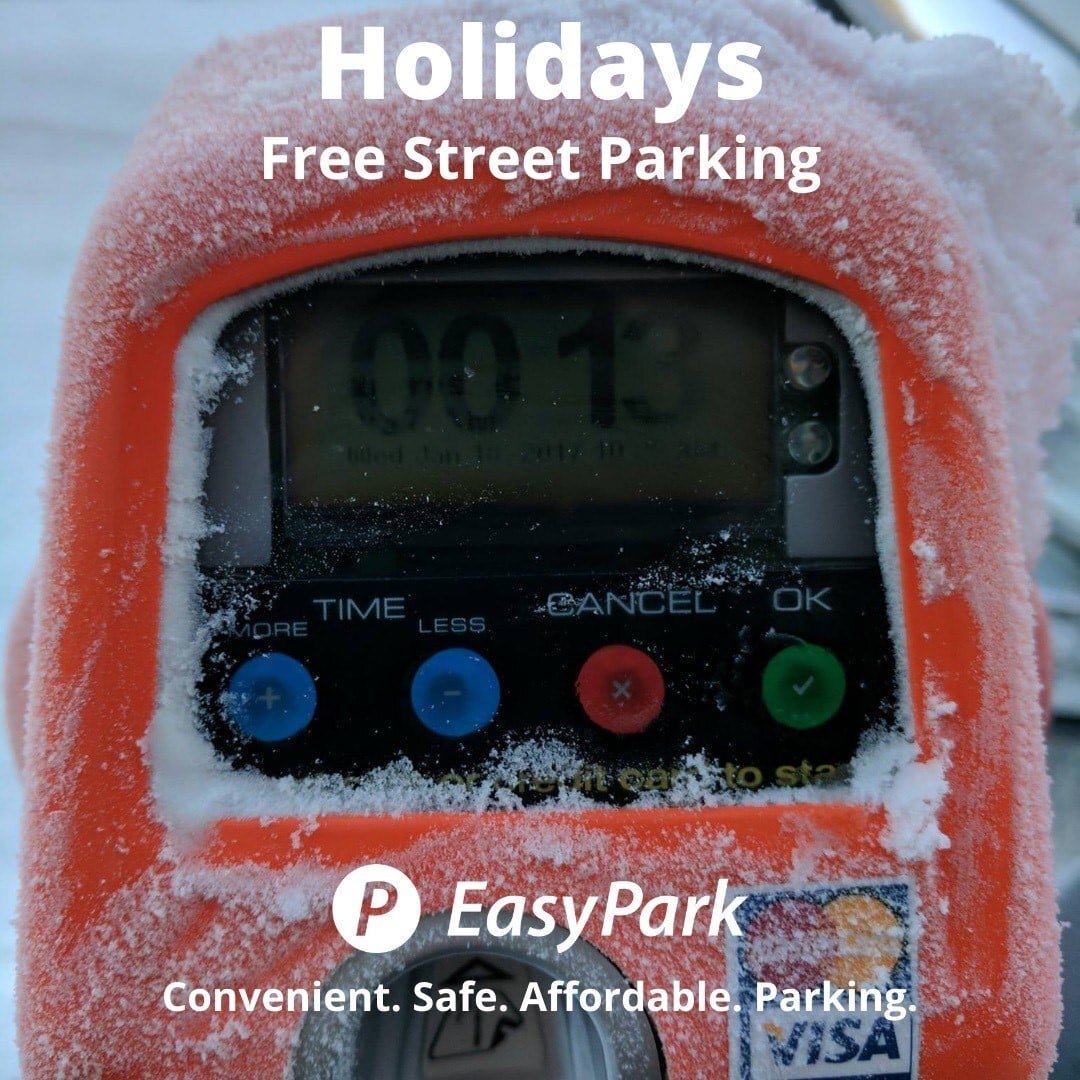 Happy Seward&rsquo;s Day!
Friendly reminder that downtown street parking is FREE today!